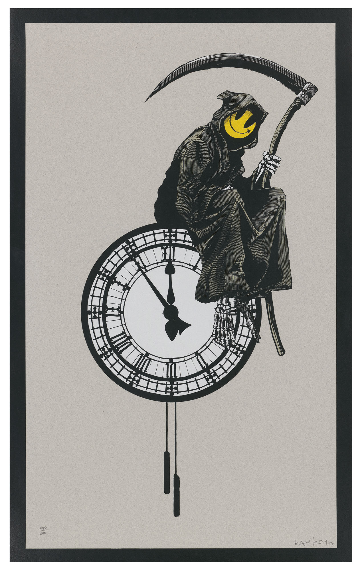 Banksy - Grin Reaper