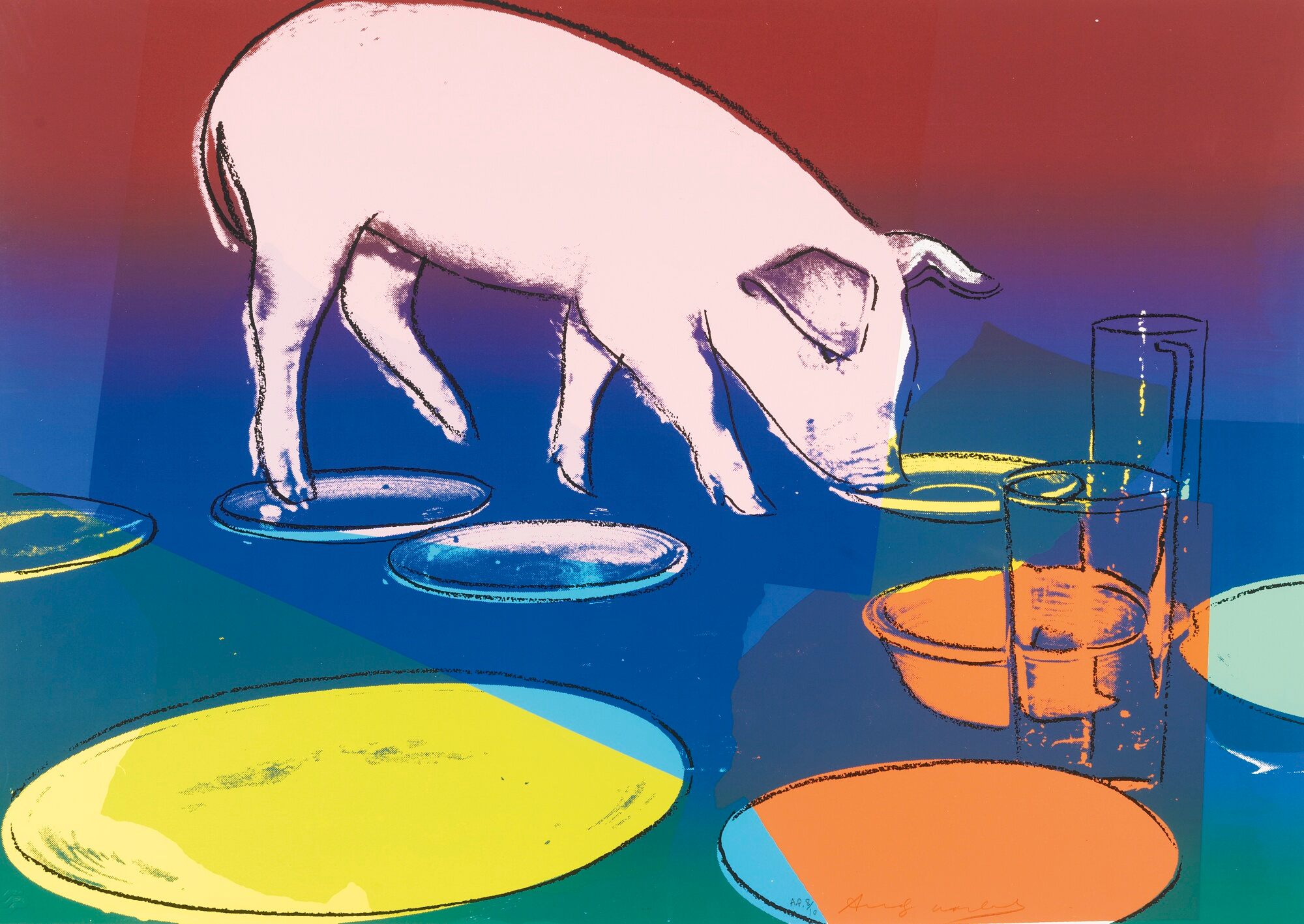 Andy Warhol - Fiesta Pig