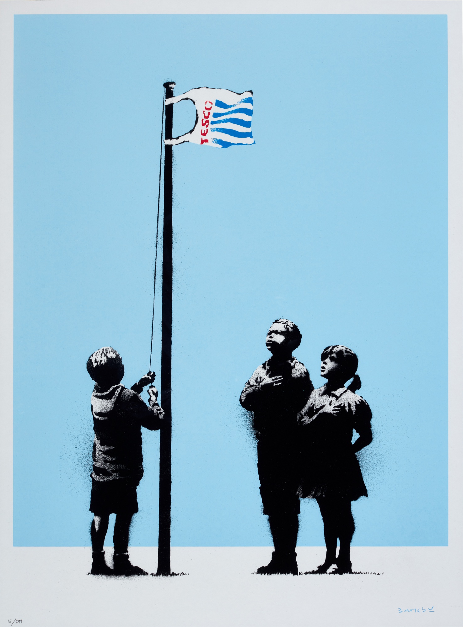 Banksy - Very Little Helps