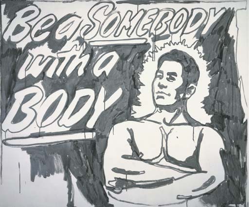Andy Warhol - Be Somebody with a Body