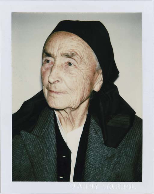 Andy Warhol - Georgia O'Keeffe