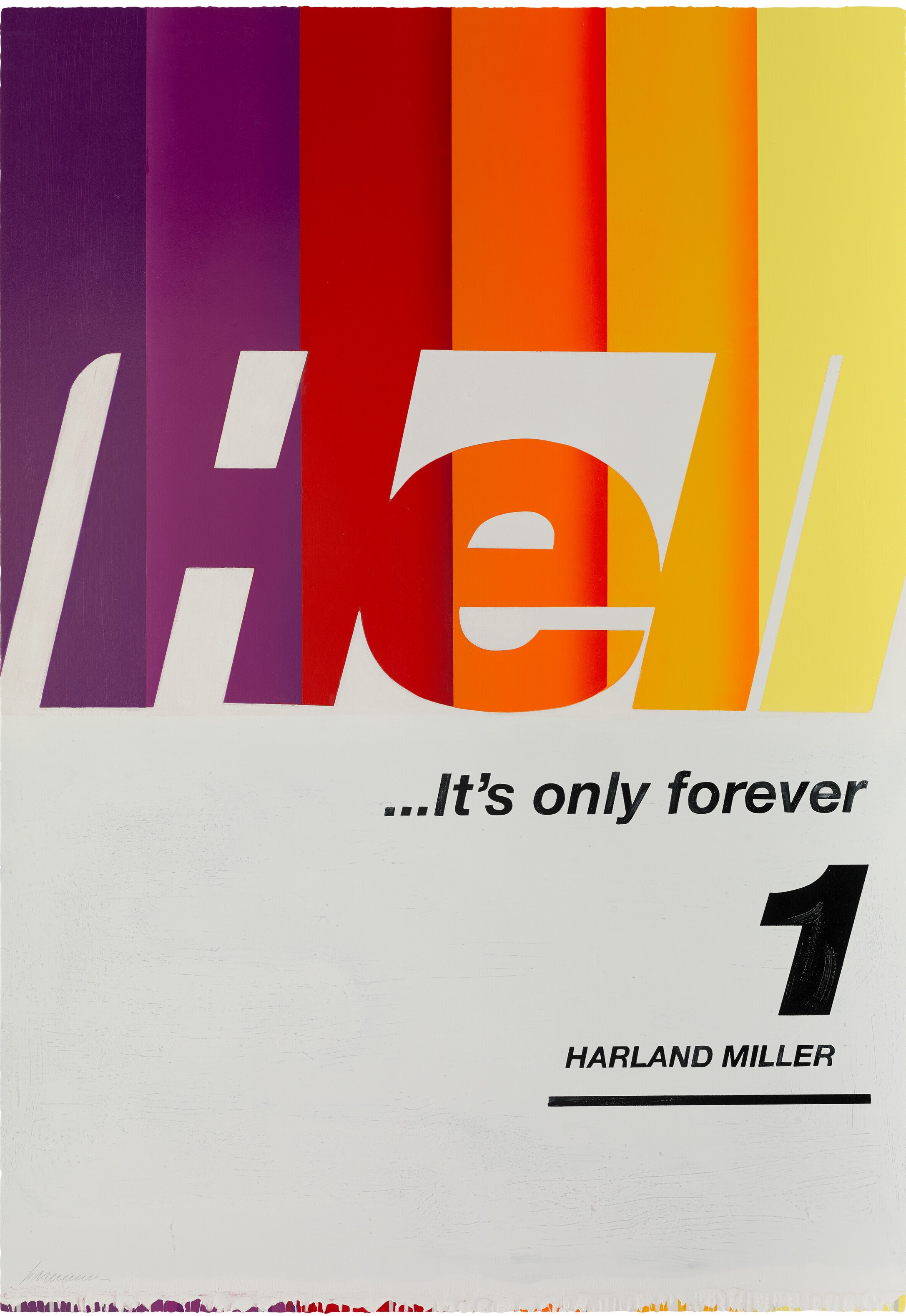 Harland Miller - Hell... It's Only Forever 1 (large)