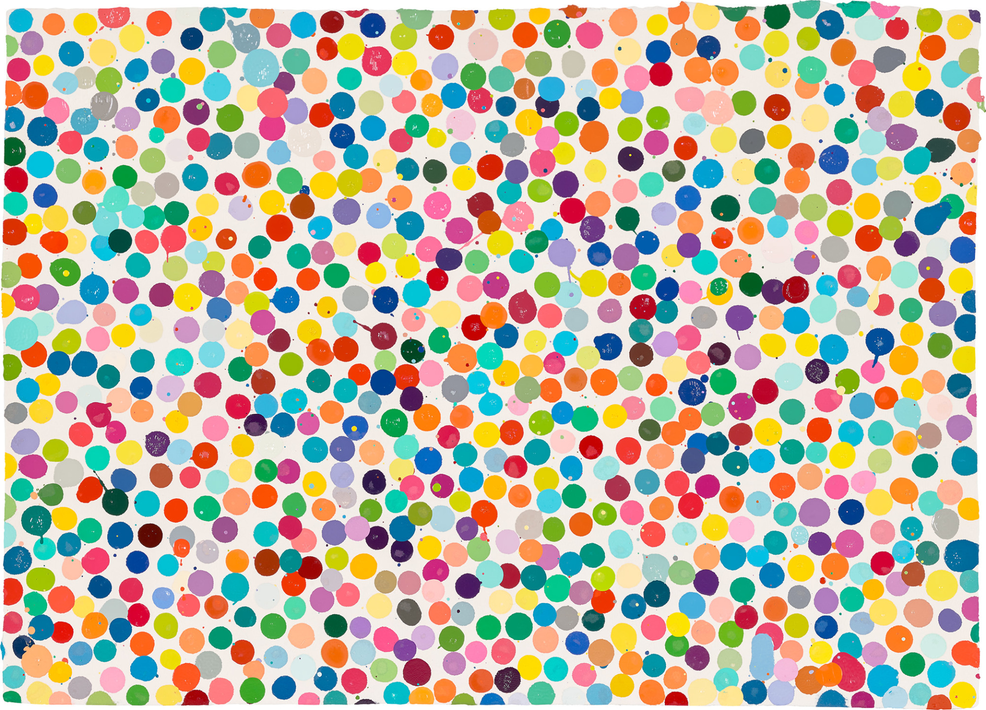 Damien Hirst - 3983 Through a Window, from The Currency