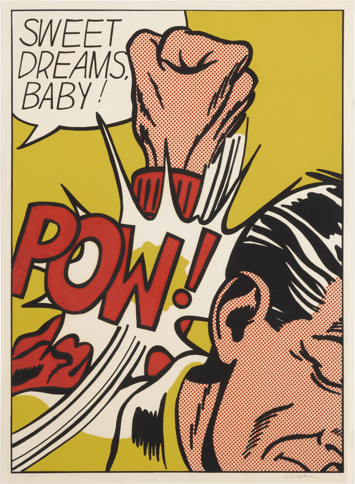 Roy Lichtenstein - Sweet Dreams Baby!