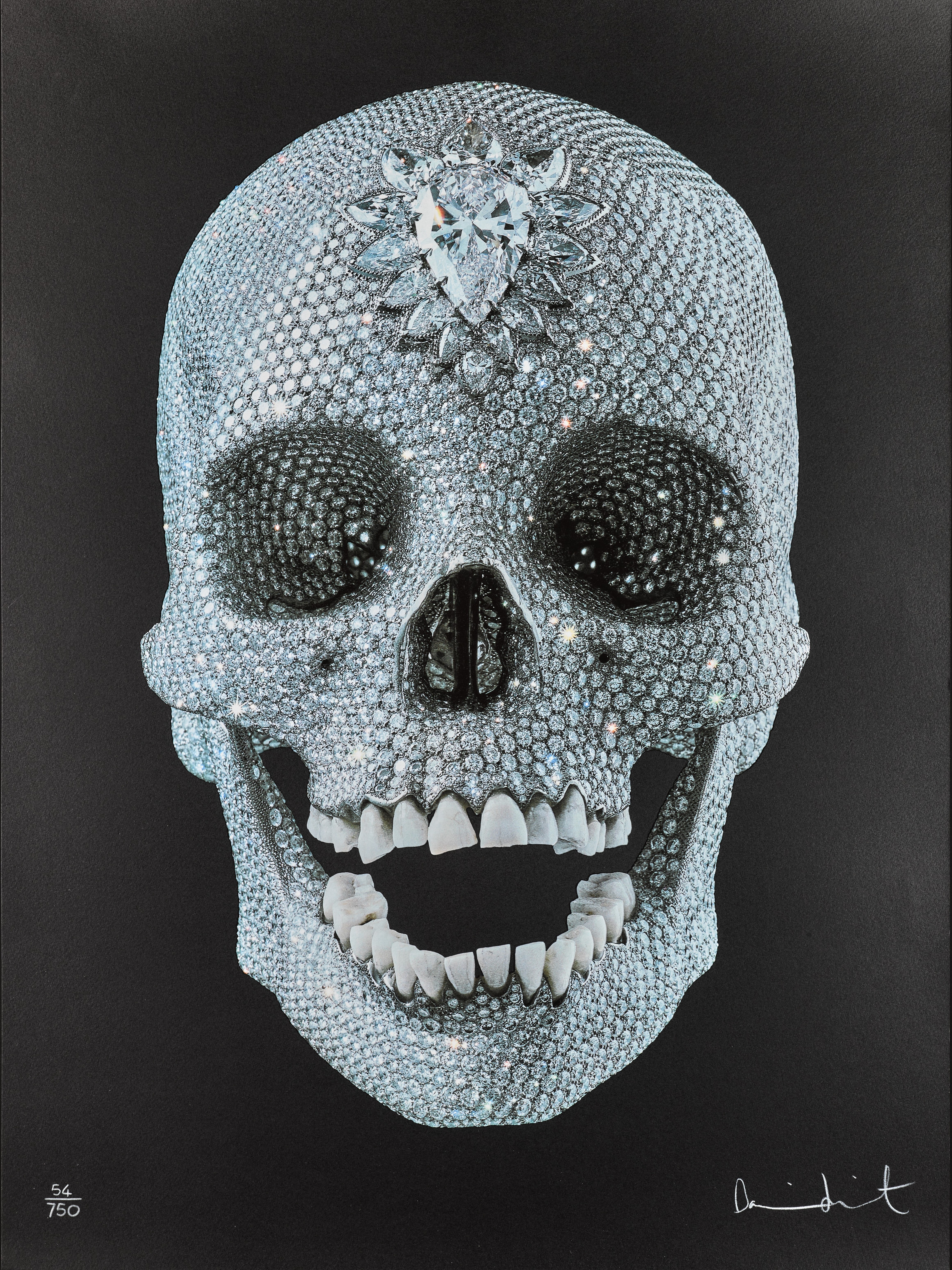 Damien Hirst - For the love of God, Pray