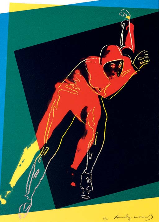 Andy Warhol - Speed Skater (F. & S. II.303)