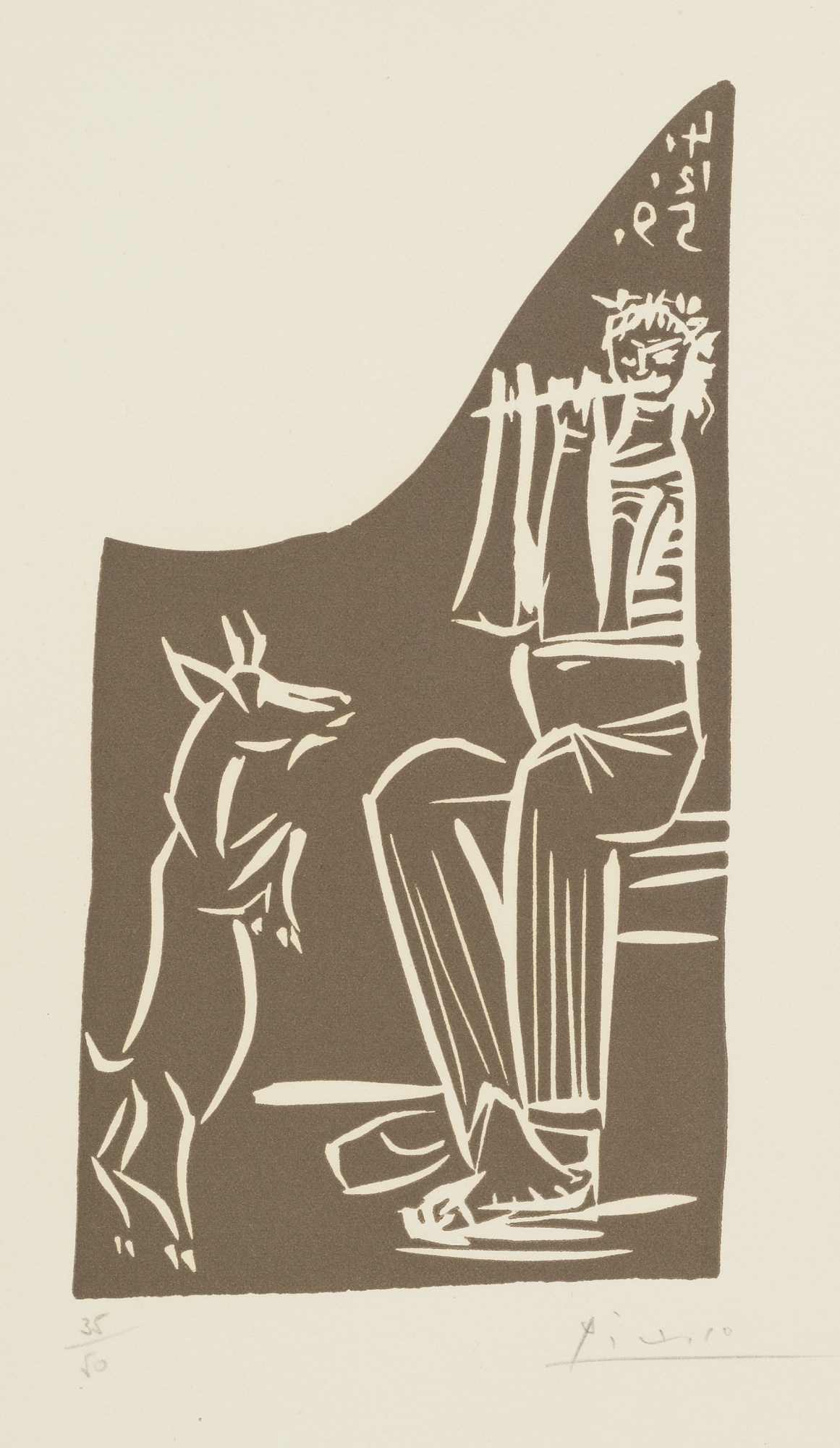 Pablo Picasso - Faune et Chèvre