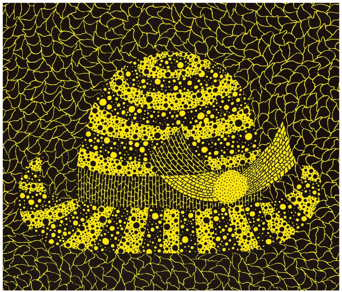Yayoi Kusama - Hat