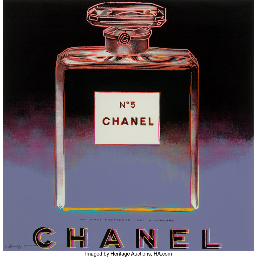Andy Warhol - Chanel, from Ads