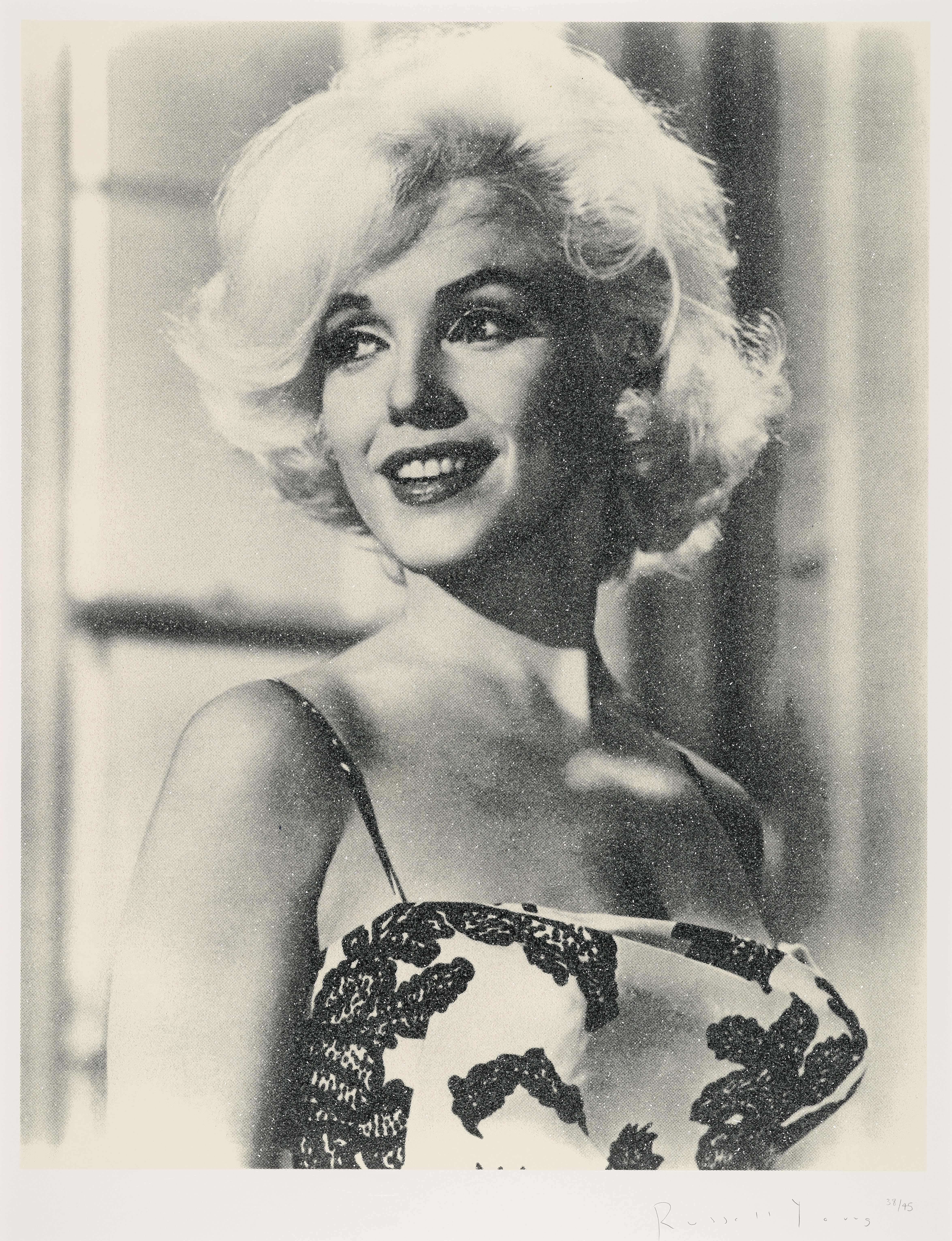 Russell Young - Marilyn Desire