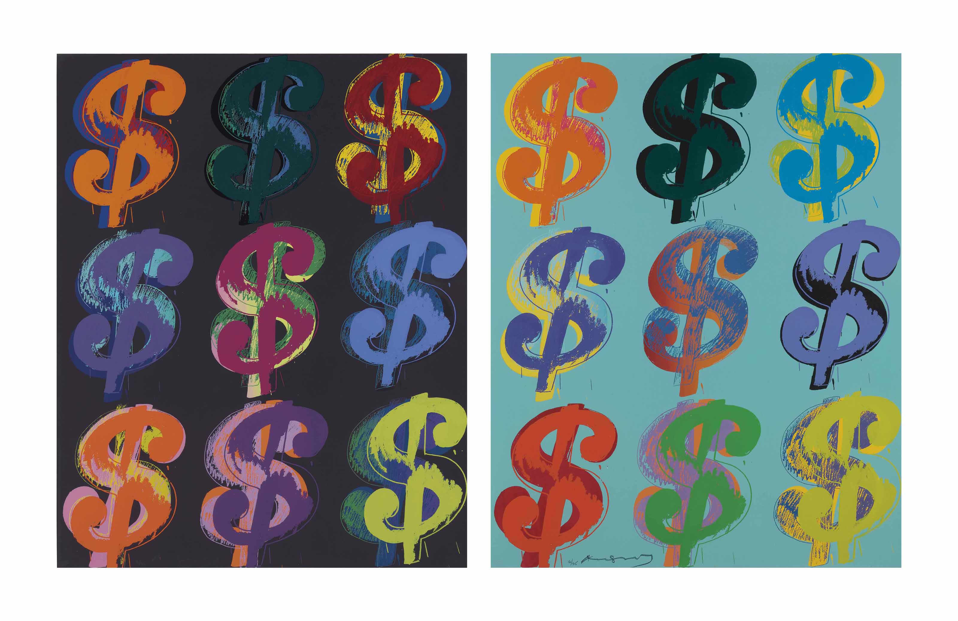 Andy Warhol - Dollar Sign