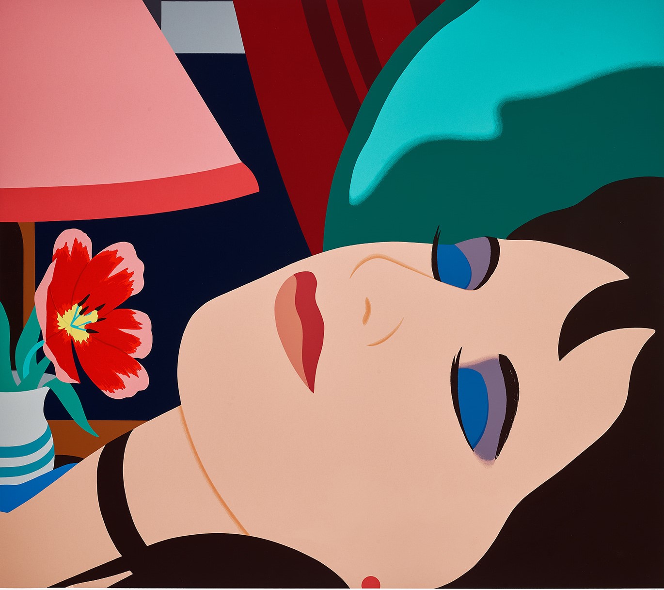 Tom Wesselmann - Cynthia in the Bedroom