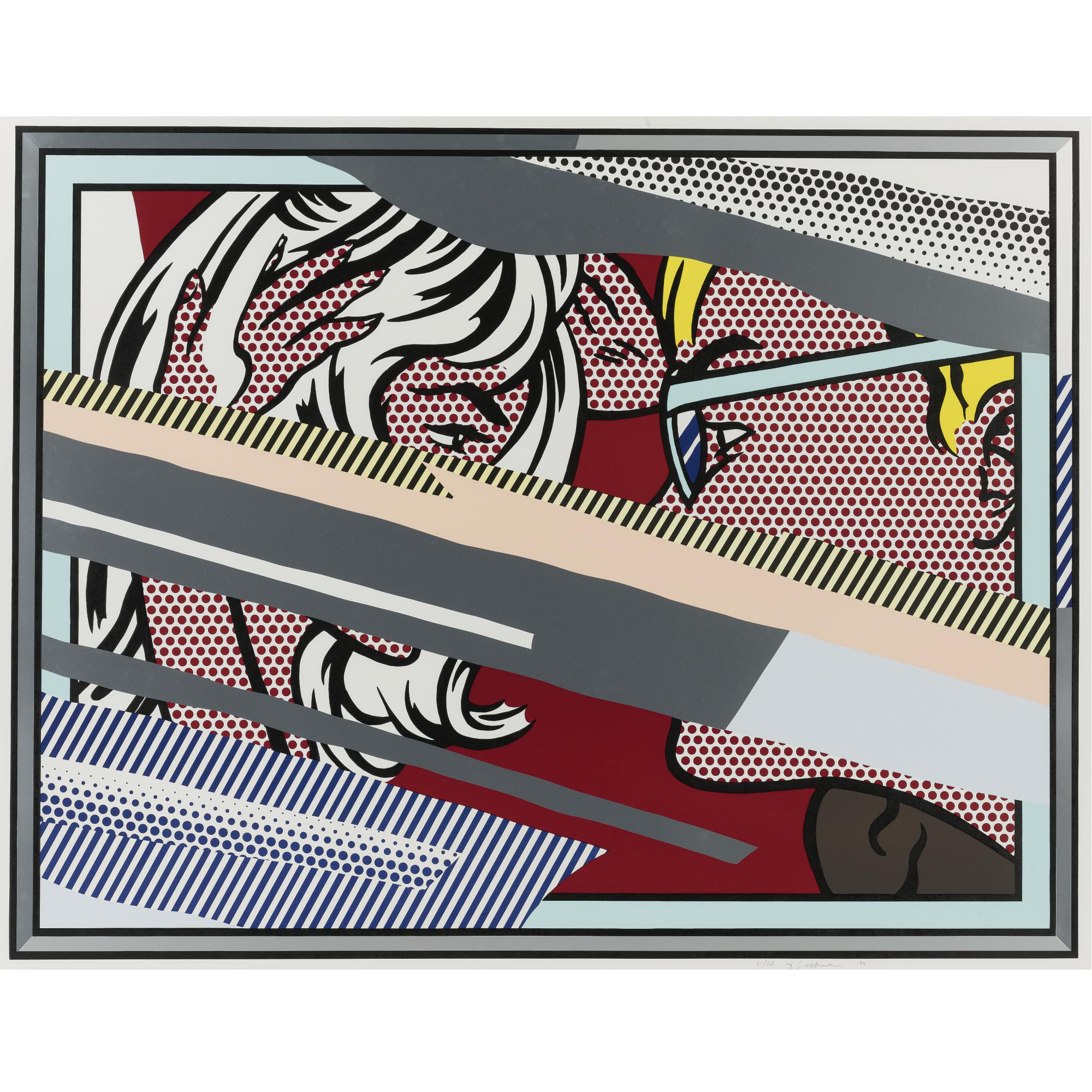 Roy Lichtenstein - Reflections on Conversation