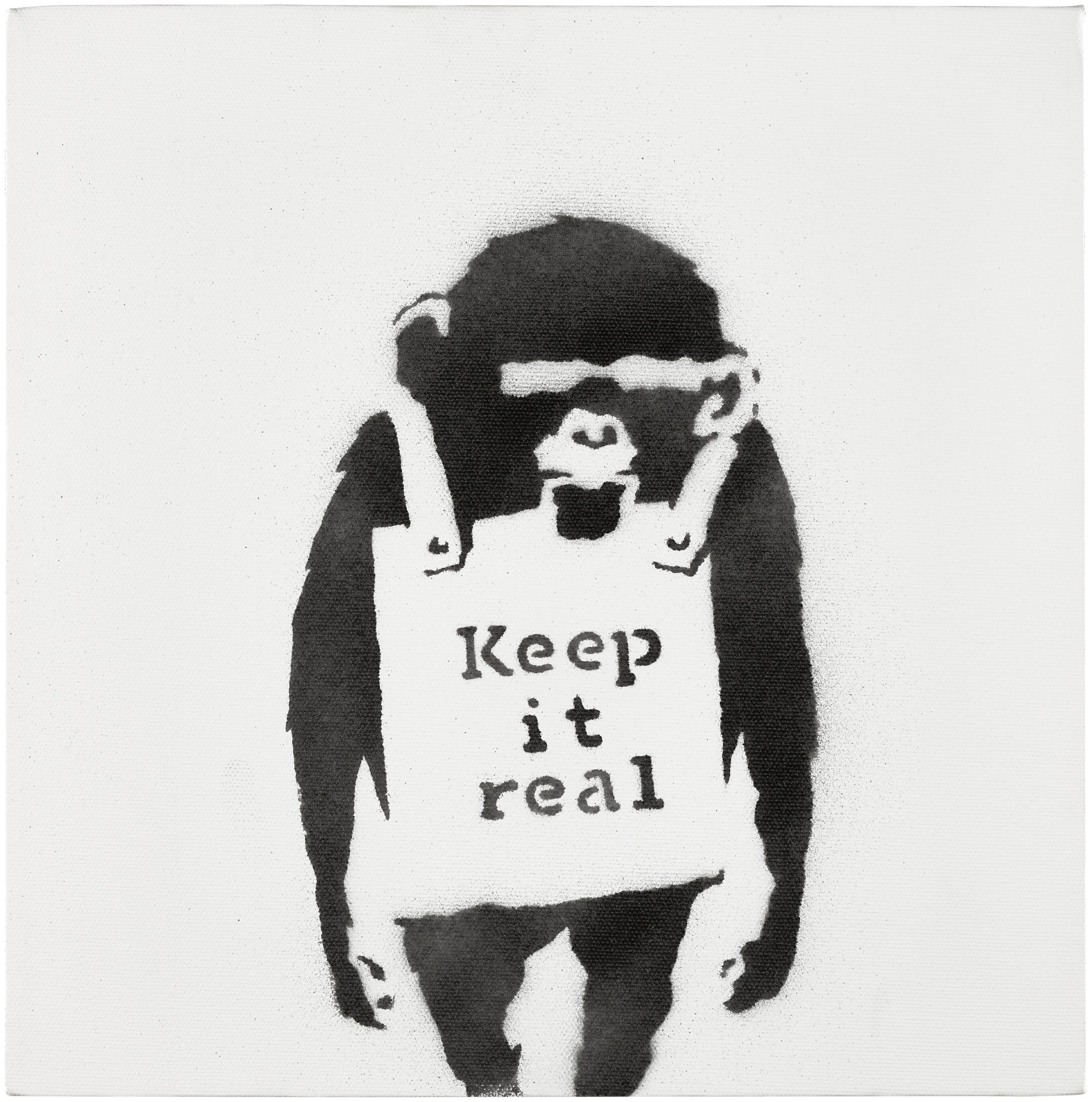 Banksy - Keep It Real