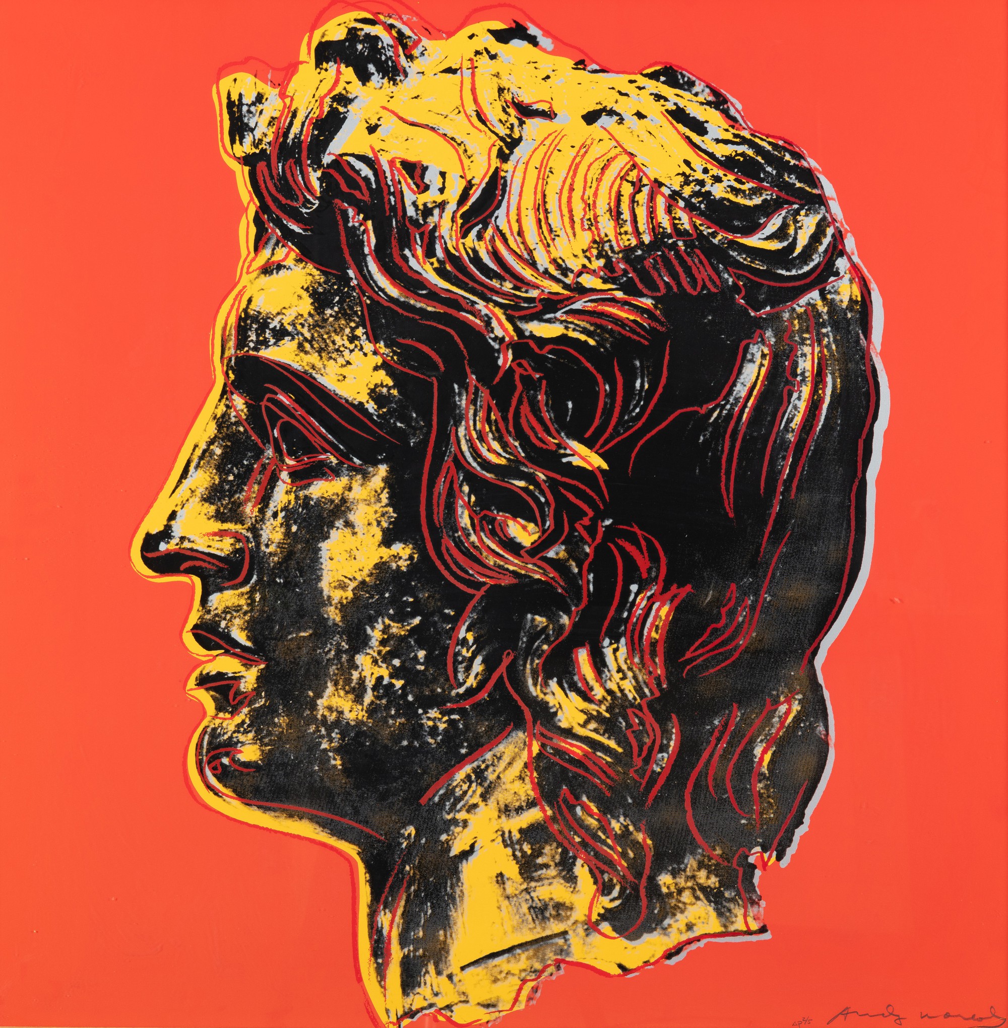 Andy Warhol - Alexander the Great