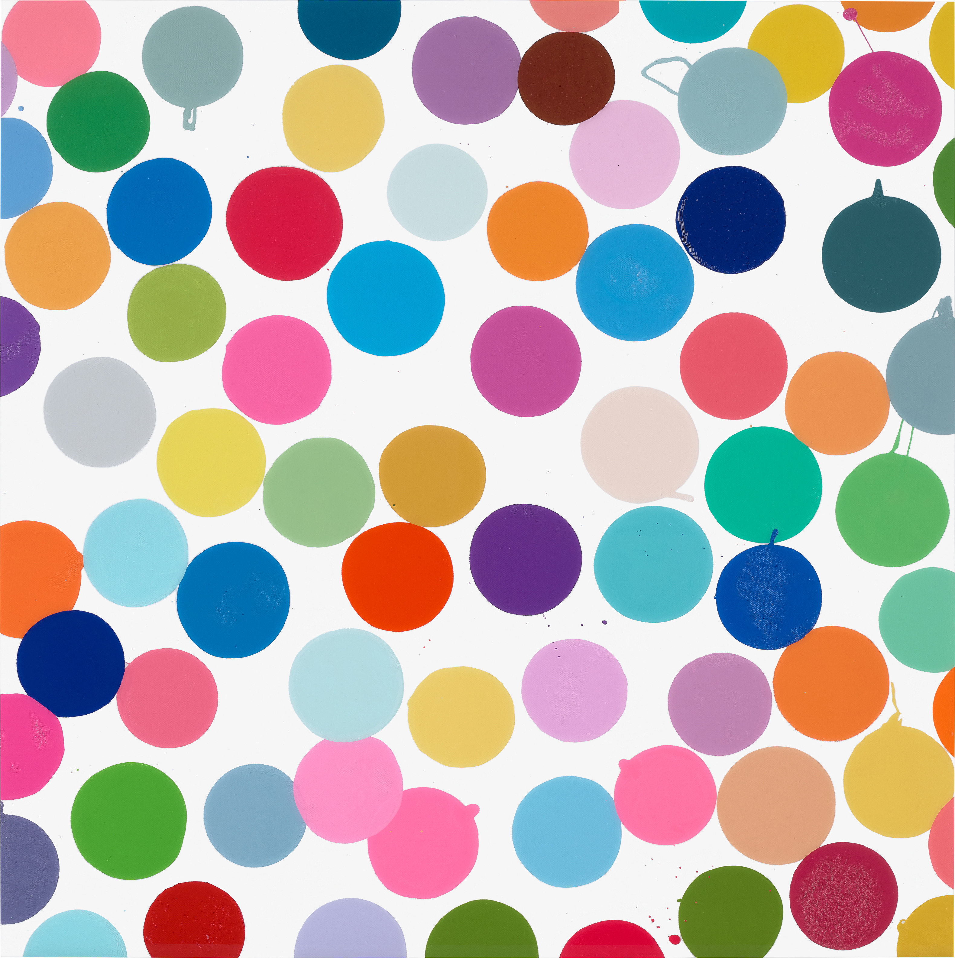Damien Hirst - Plaza, from Colour Space (H5-6)