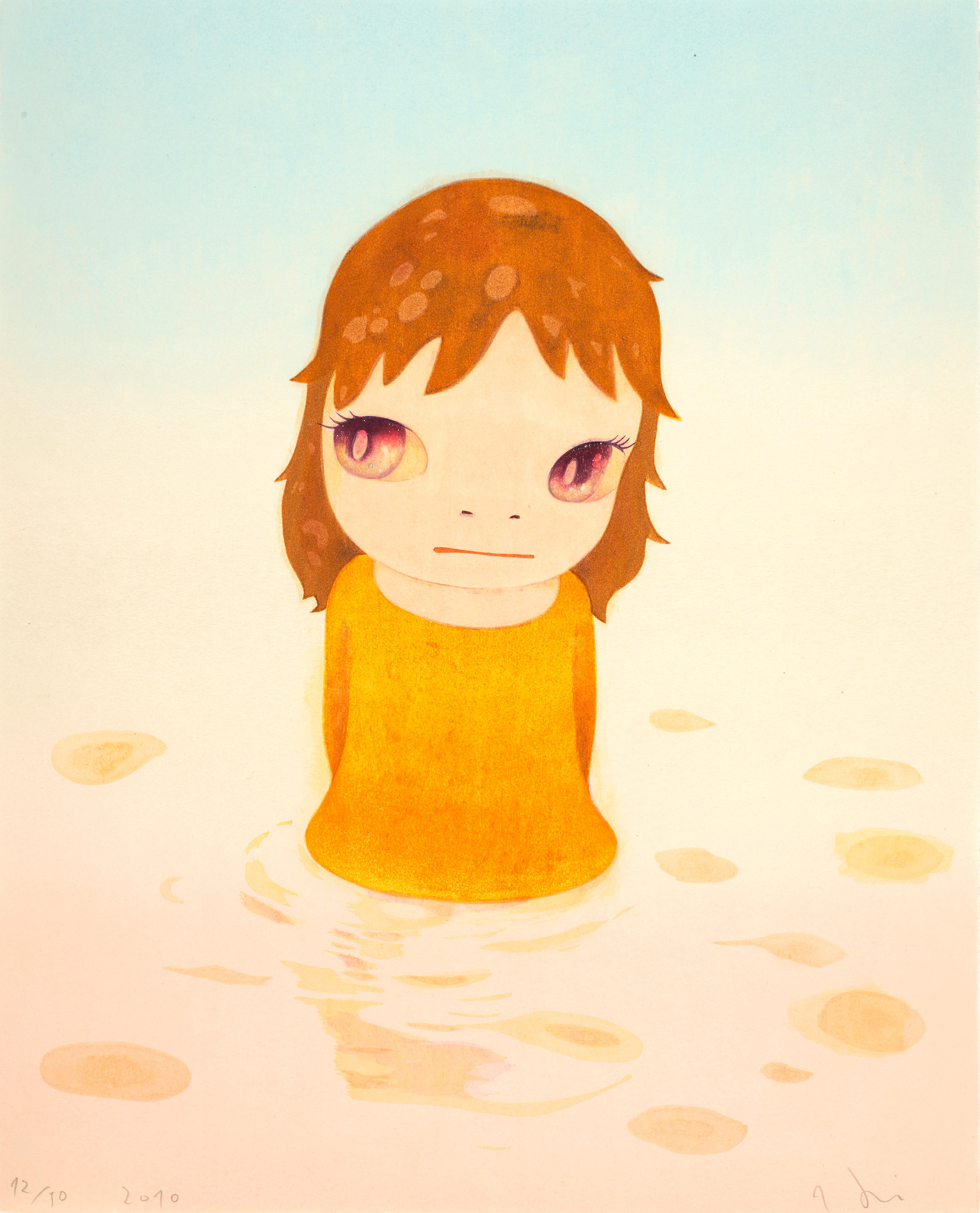 Yoshitomo Nara - After the Acid Rain (Day)