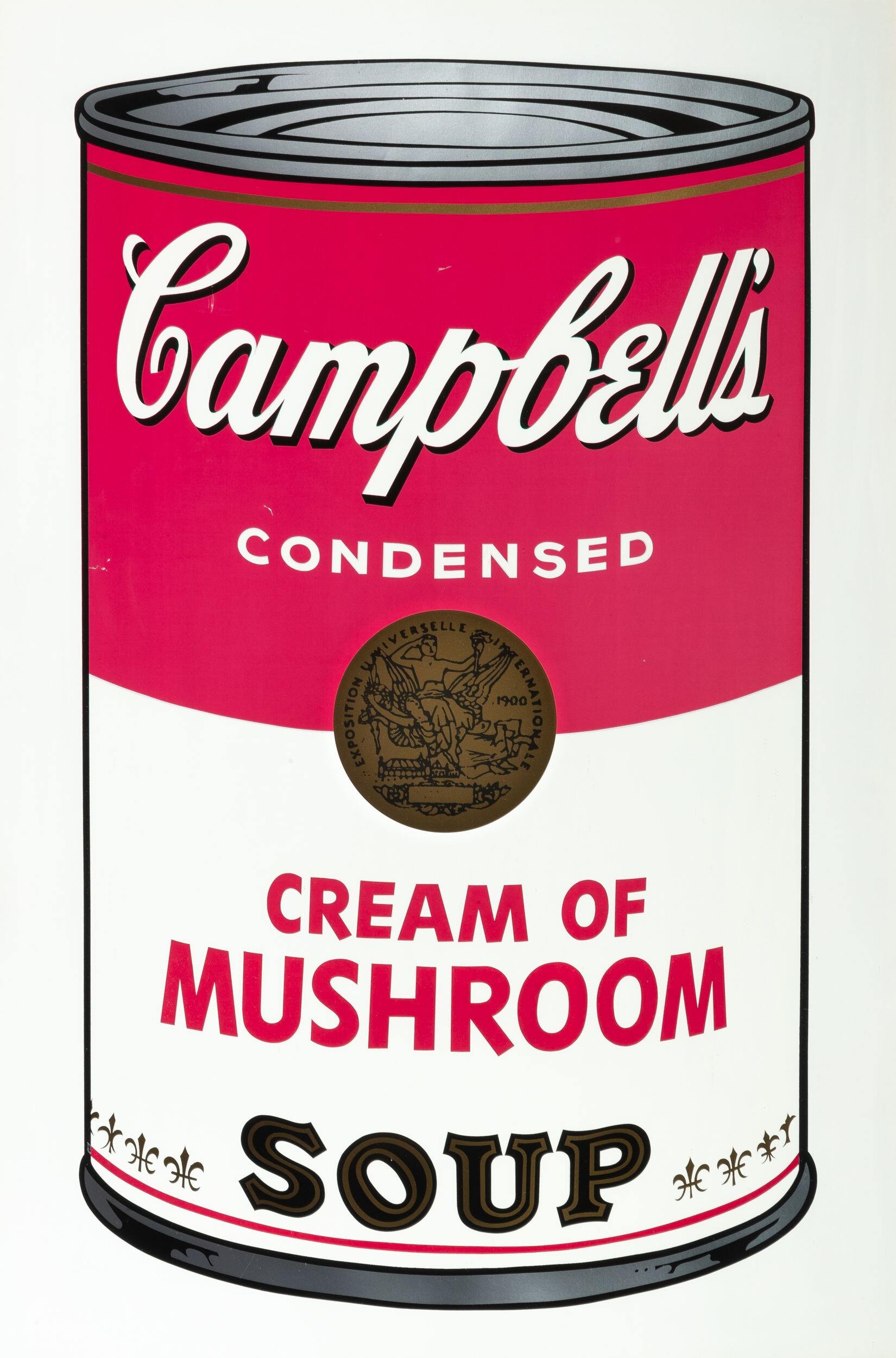 Andy Warhol - Campbell's Soup I 'Cream of Mushroom'
