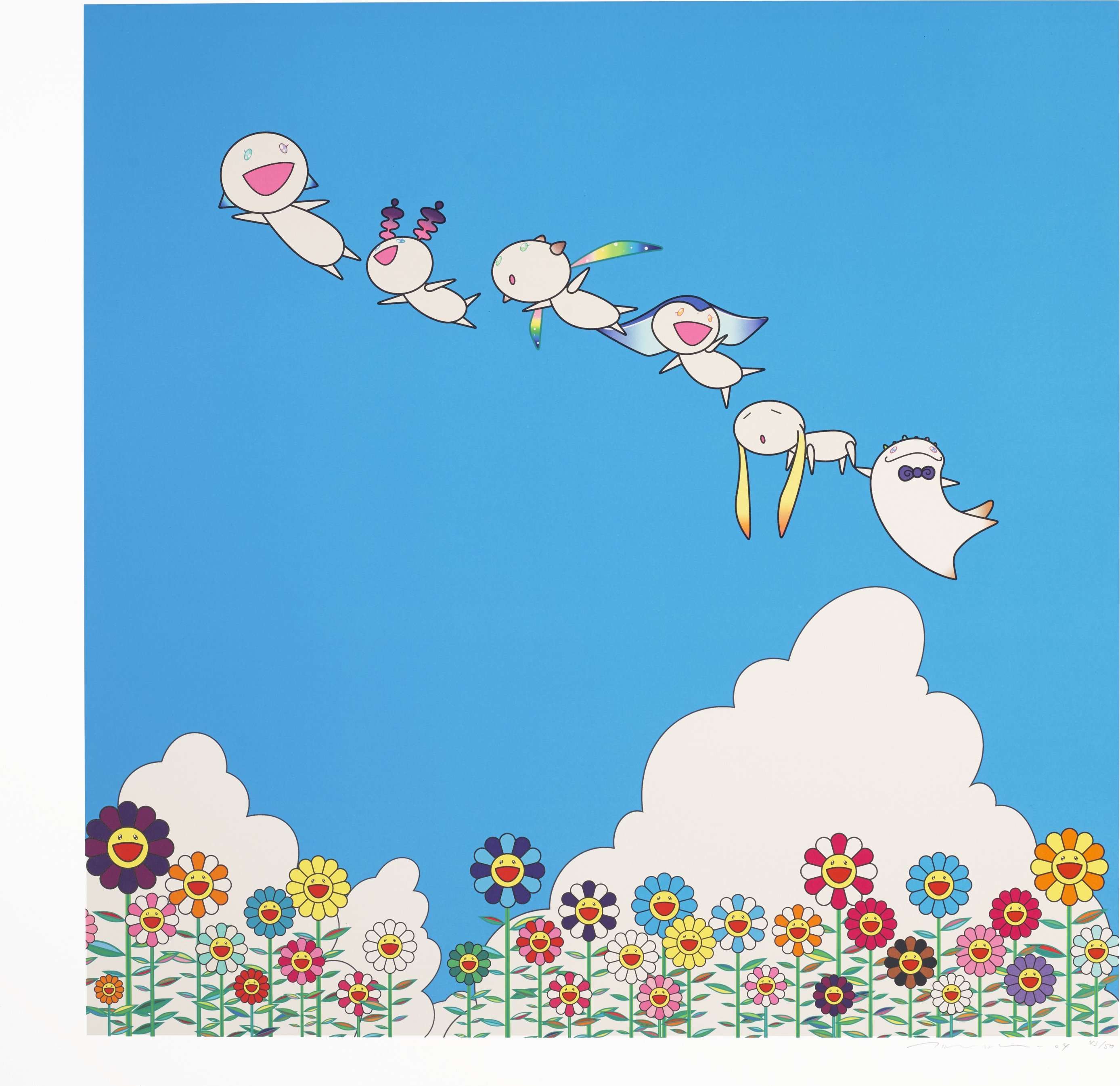 Takashi Murakami - Planet 66: Summer Vacation