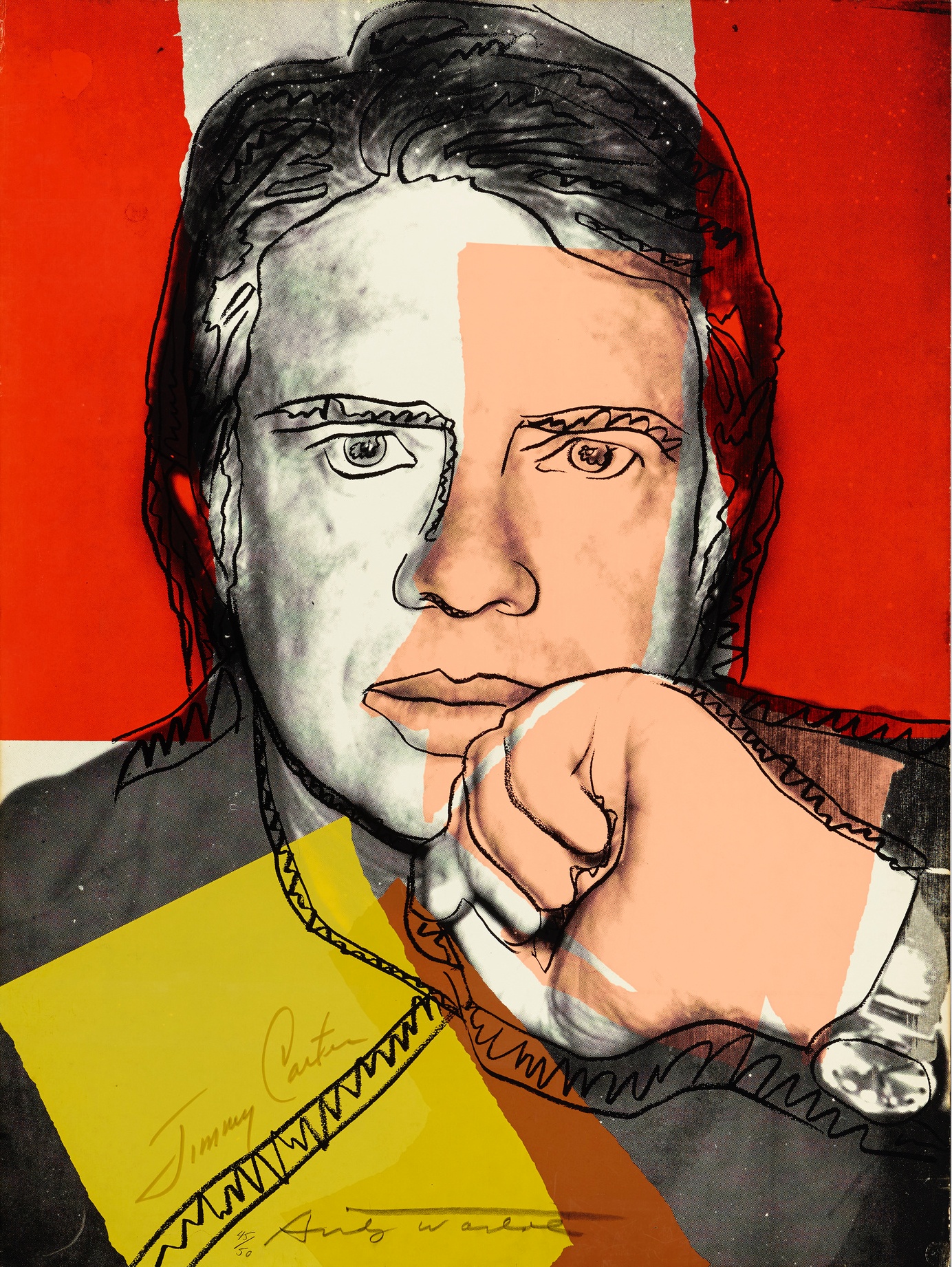 Andy Warhol - Jimmy Carter I