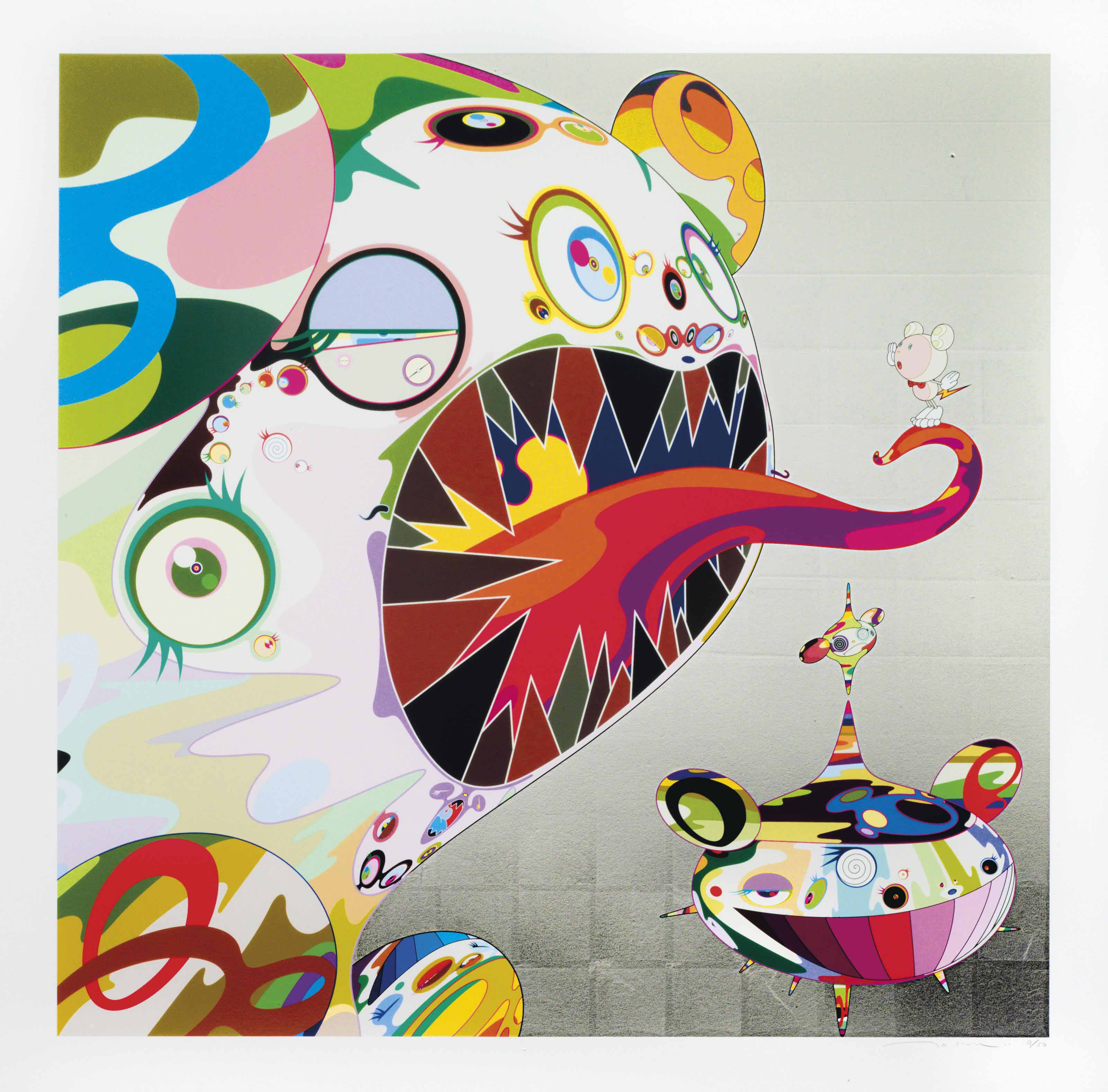 Takashi Murakami - Homage to Francis Bacon (Study of George Dyer)