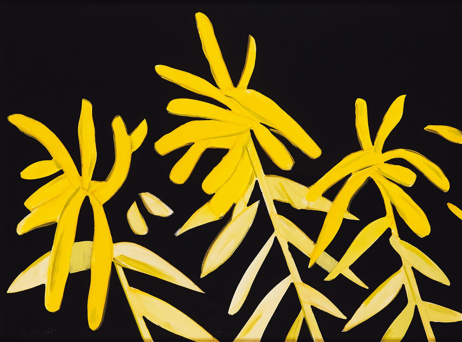 Alex Katz - Goldenrod