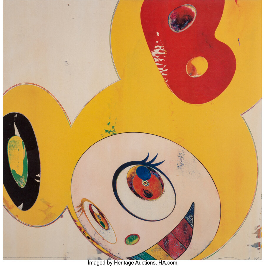 Takashi Murakami - And then and then and then and then and then / Lemon Pepper
