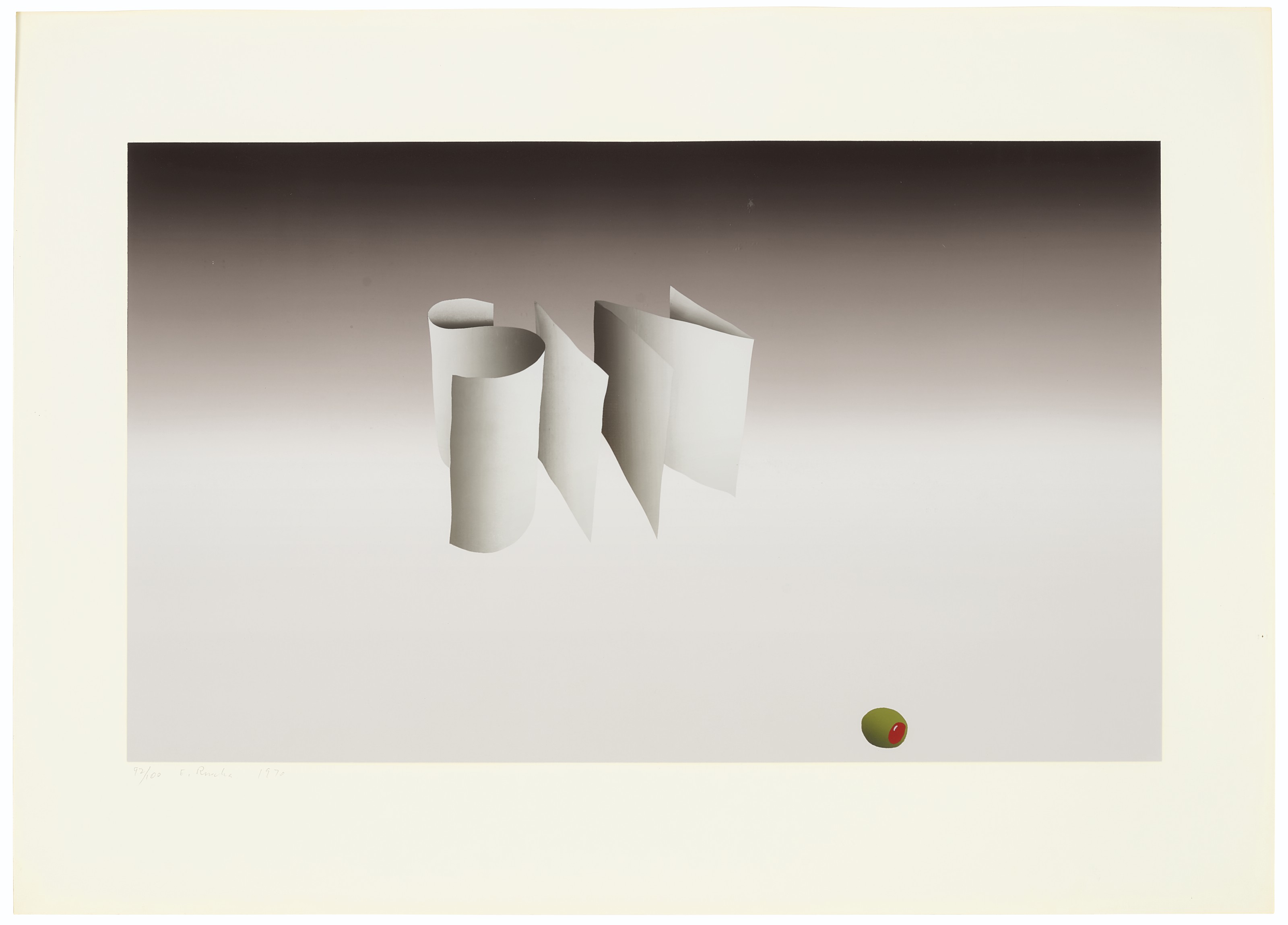 Ed Ruscha - Sin