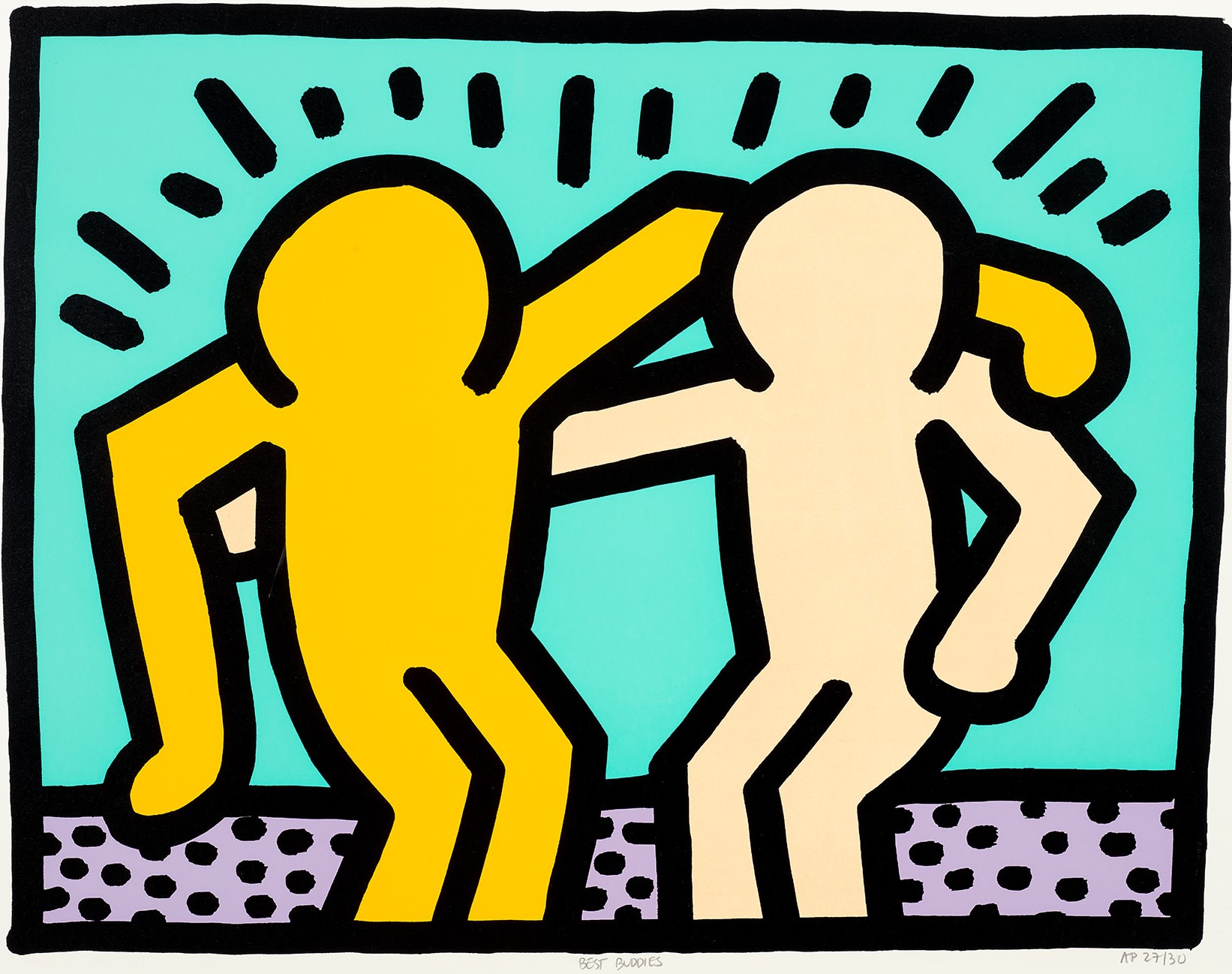 Keith Haring - Best Buddies