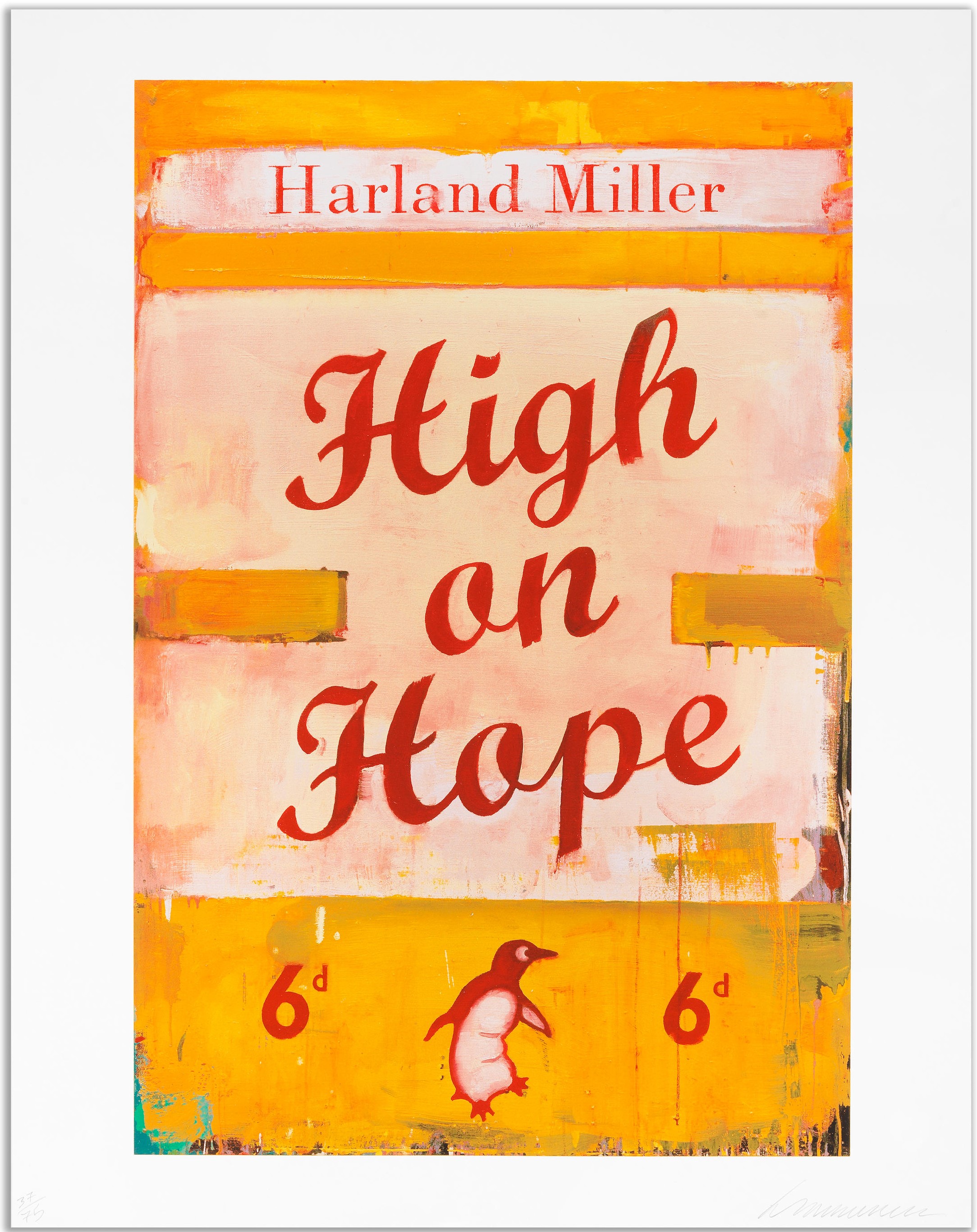 Harland Miller - High on Hope