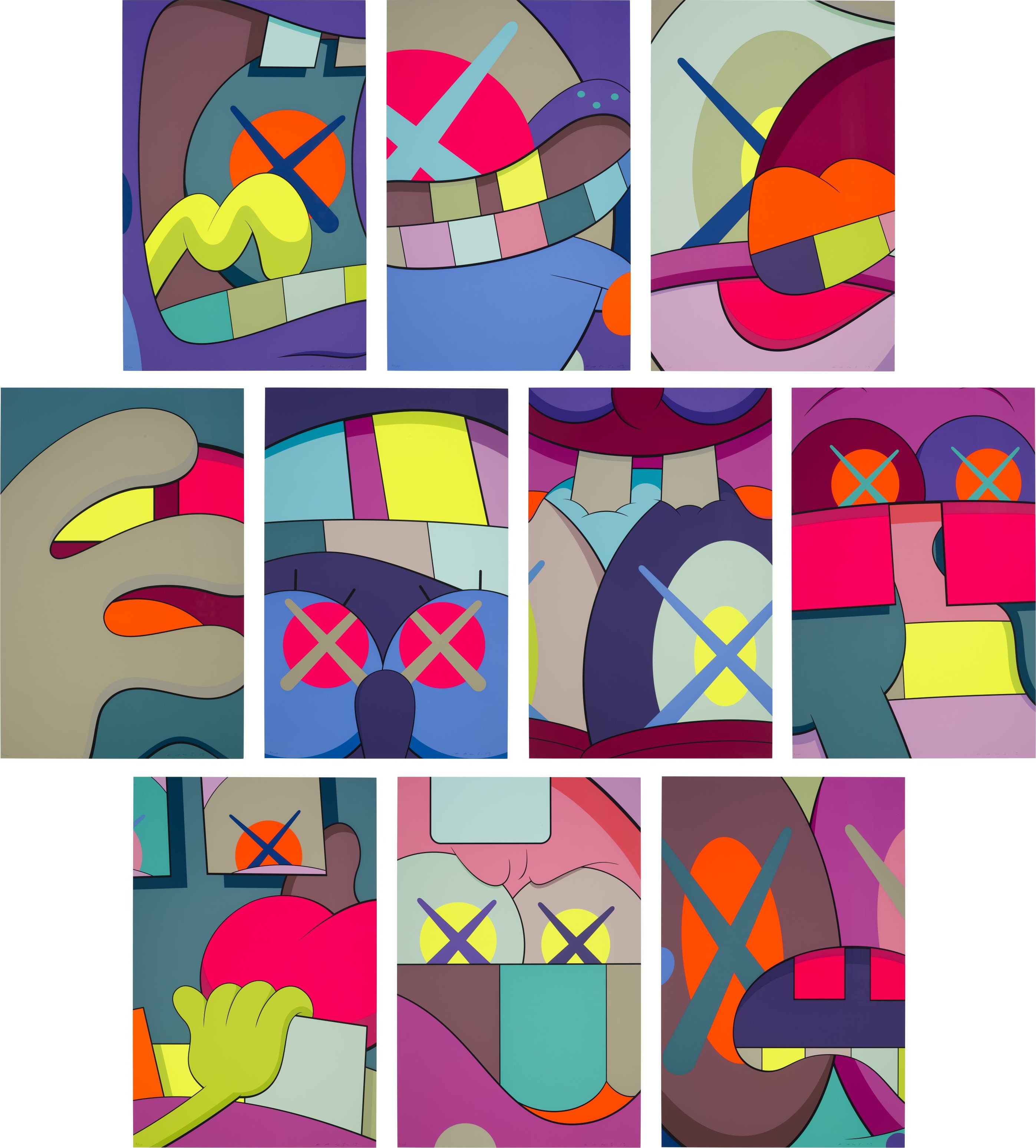 KAWS - UPS AND DOWNS