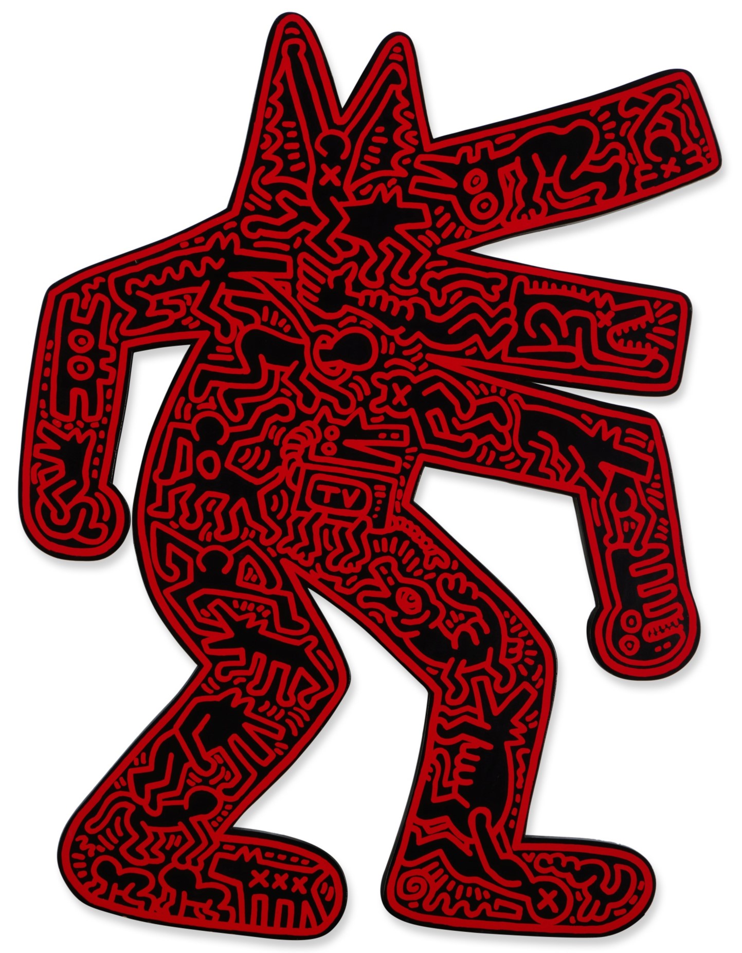 Keith Haring - Dog