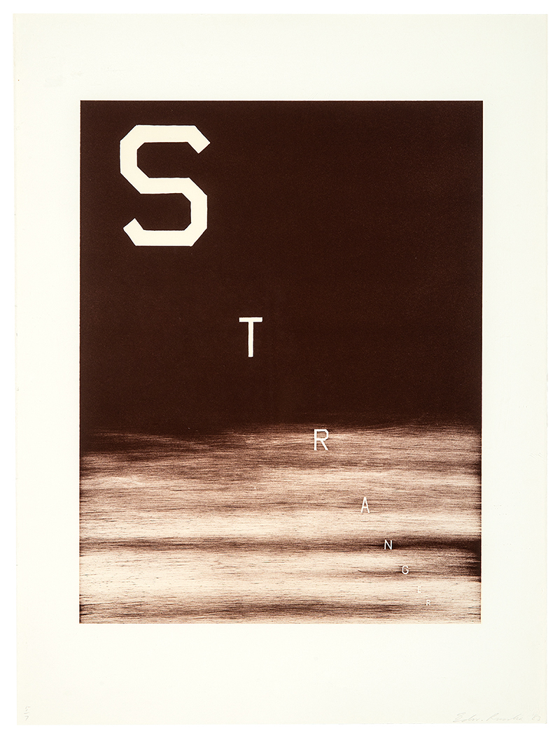 Ed Ruscha - Stranger