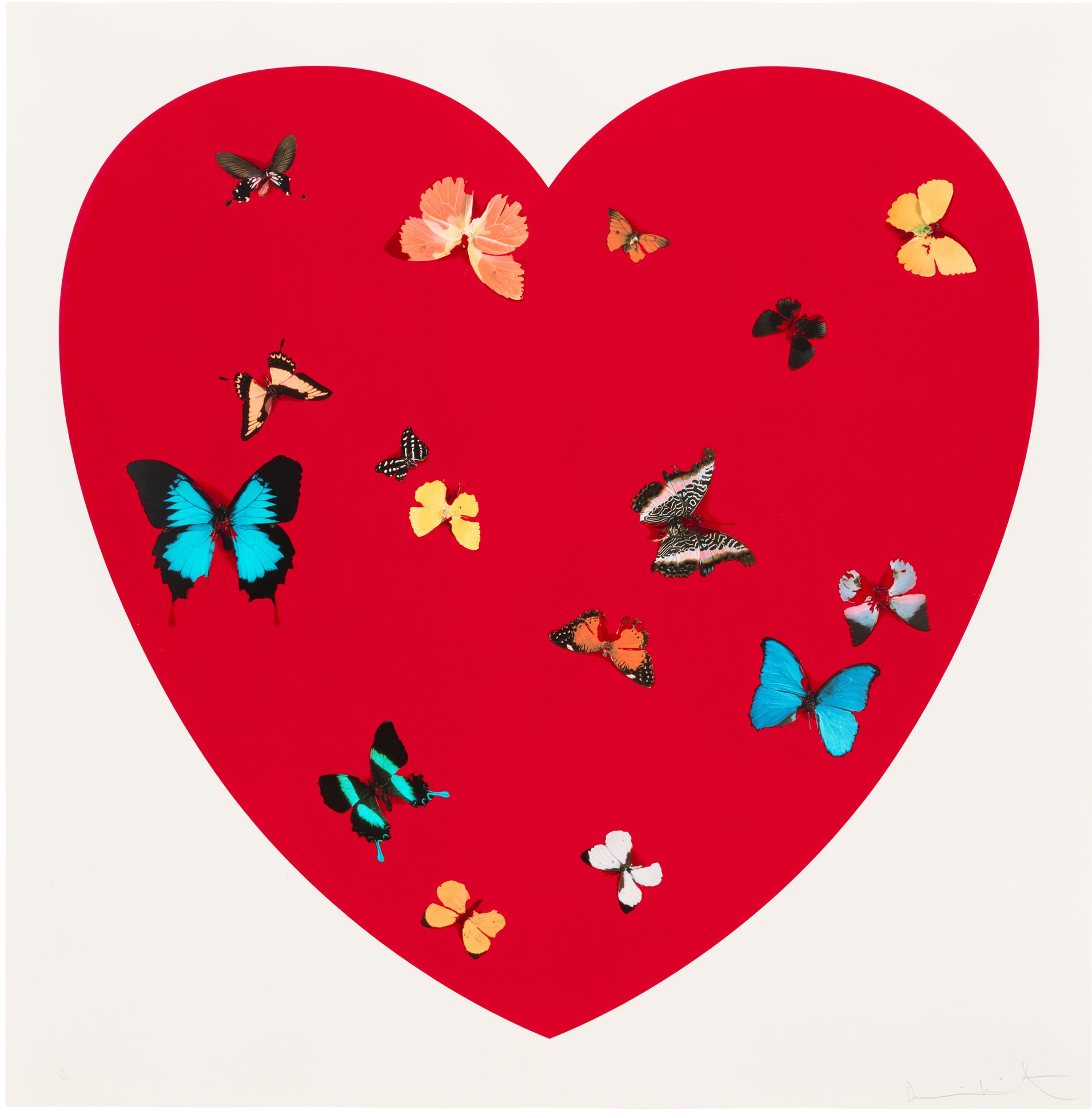 Damien Hirst - Big Love