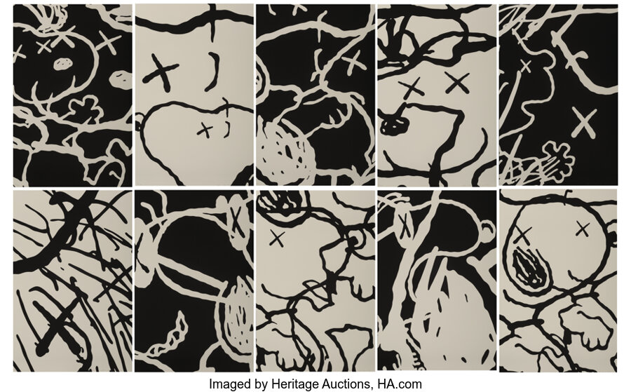 KAWS - Man's Best Friend, portfolio