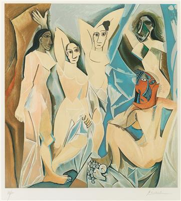 Pablo Picasso - Les Demoiselles d’Avignon