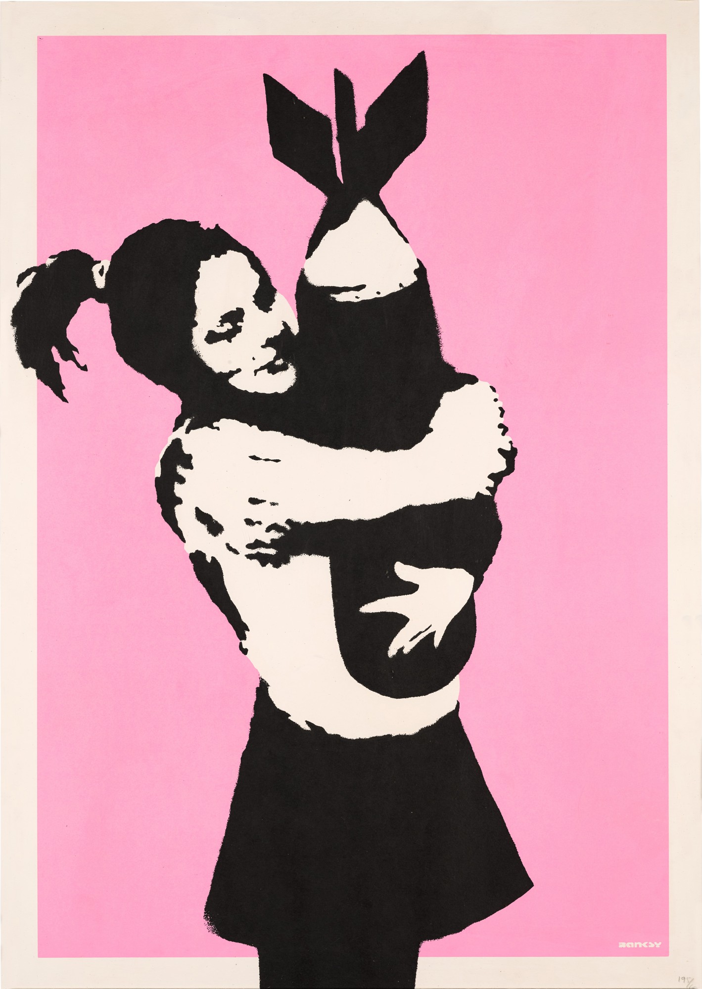 Banksy - Bomb Love