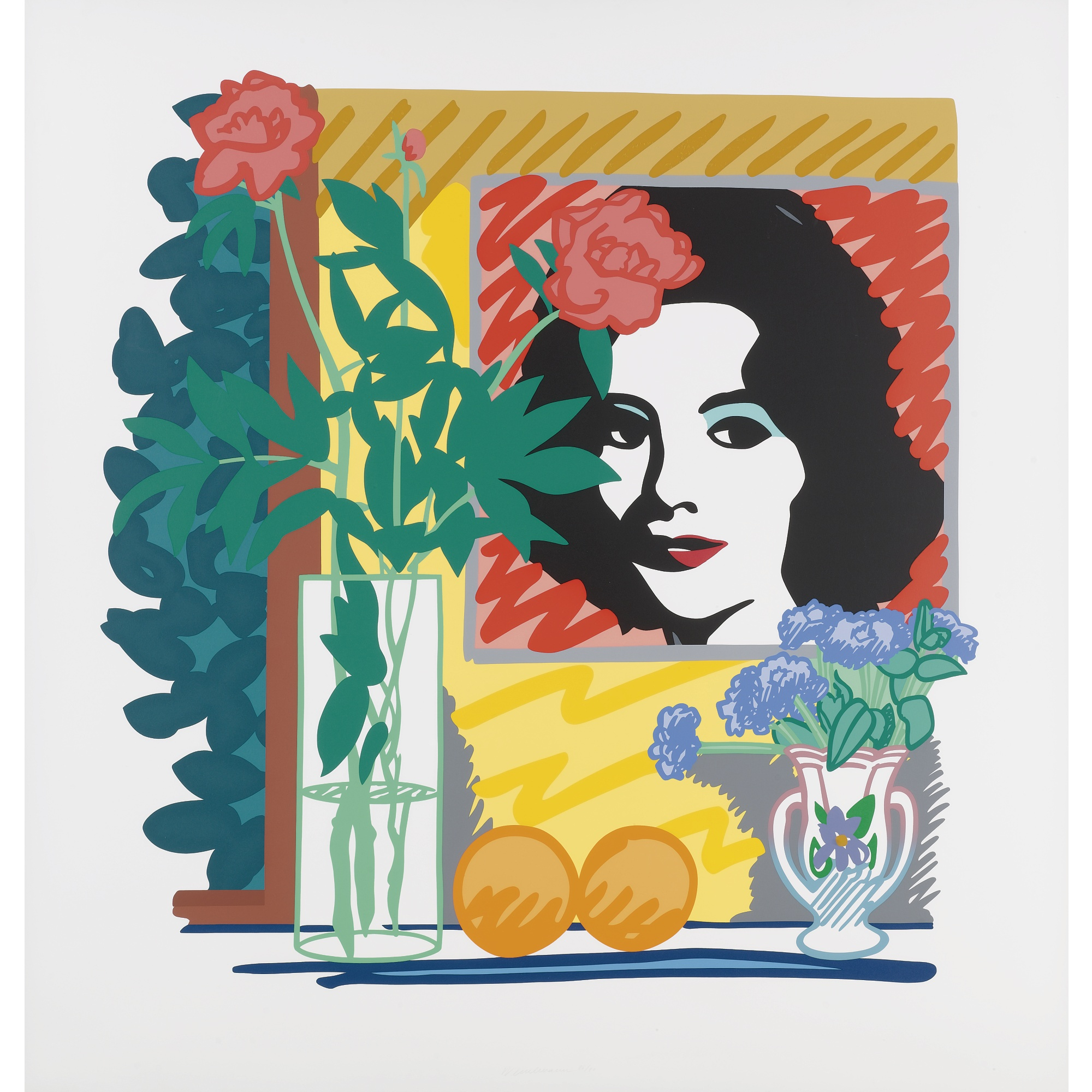 Tom Wesselmann - Still Life with Liz