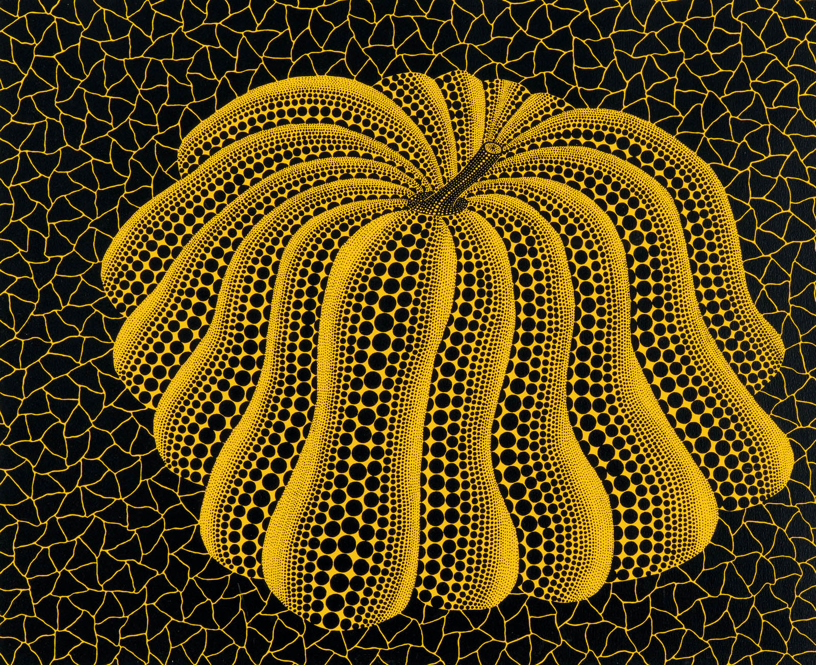 Yayoi Kusama - Napping Pumpkin