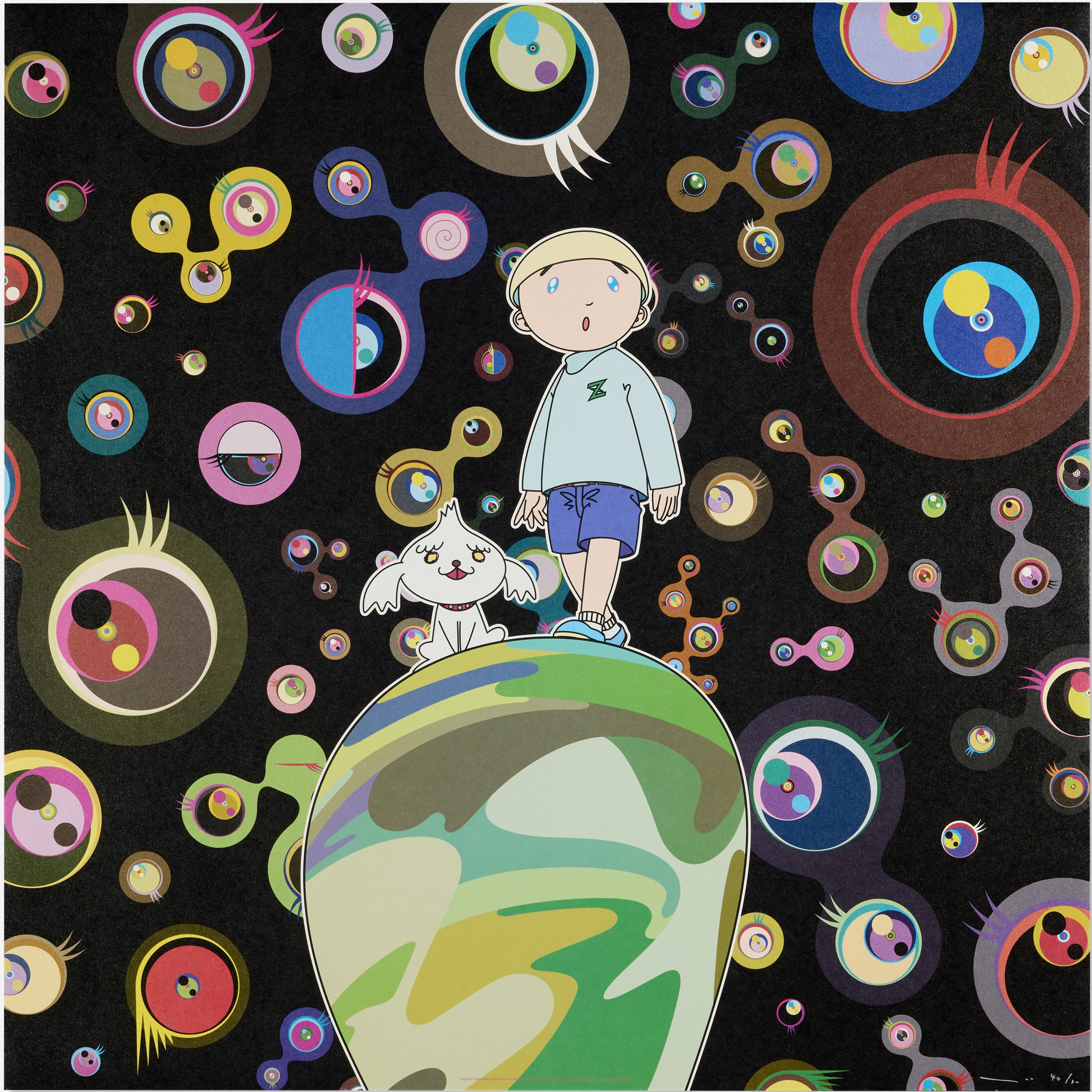 Takashi Murakami - Jellyfish Eyes: Max and Simon in the Strange Forest