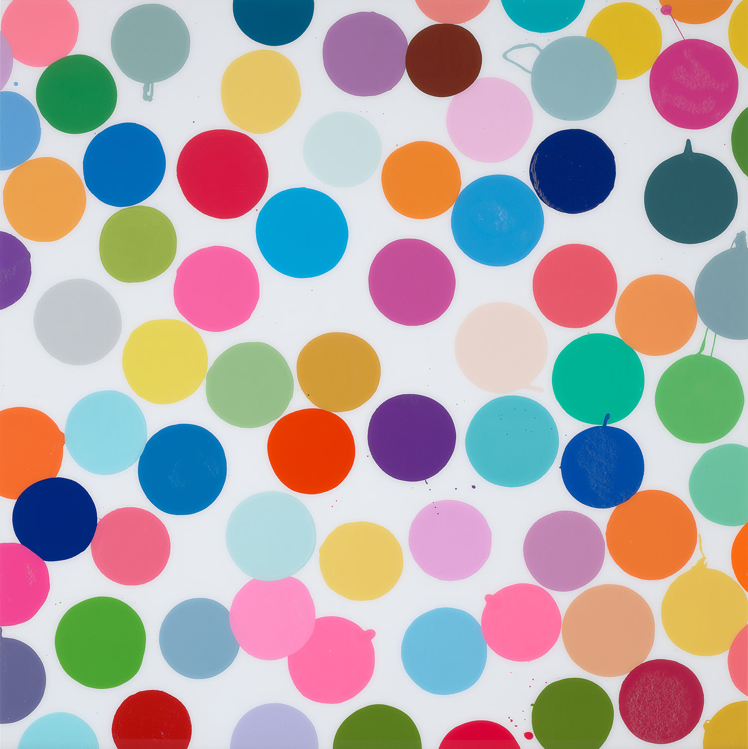 Damien Hirst - Plaza, from Colour Space (H5-6)