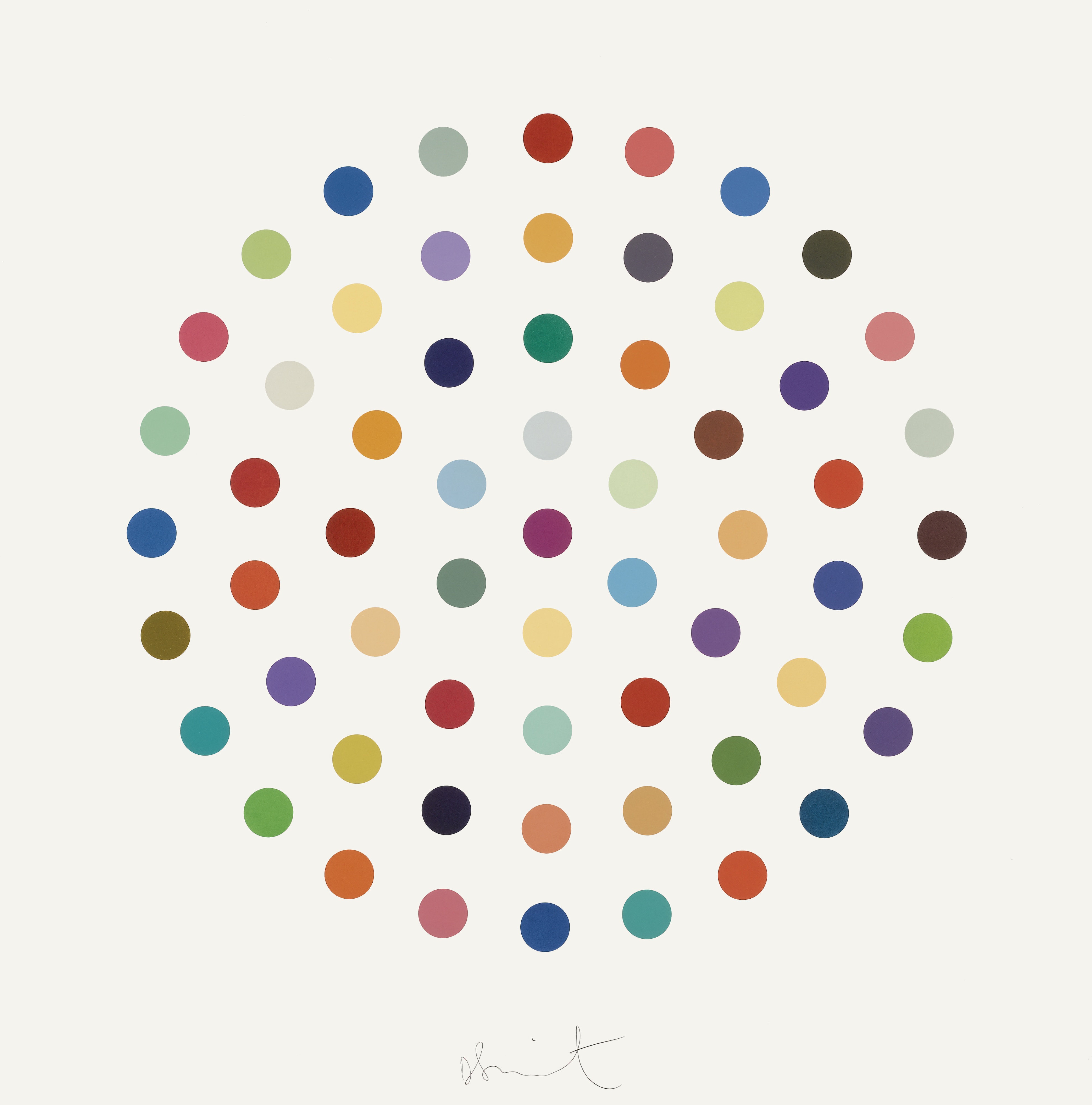 Damien Hirst - CINCHONIDINE; CICLOPIROX OLAMINE; and CINEOLE