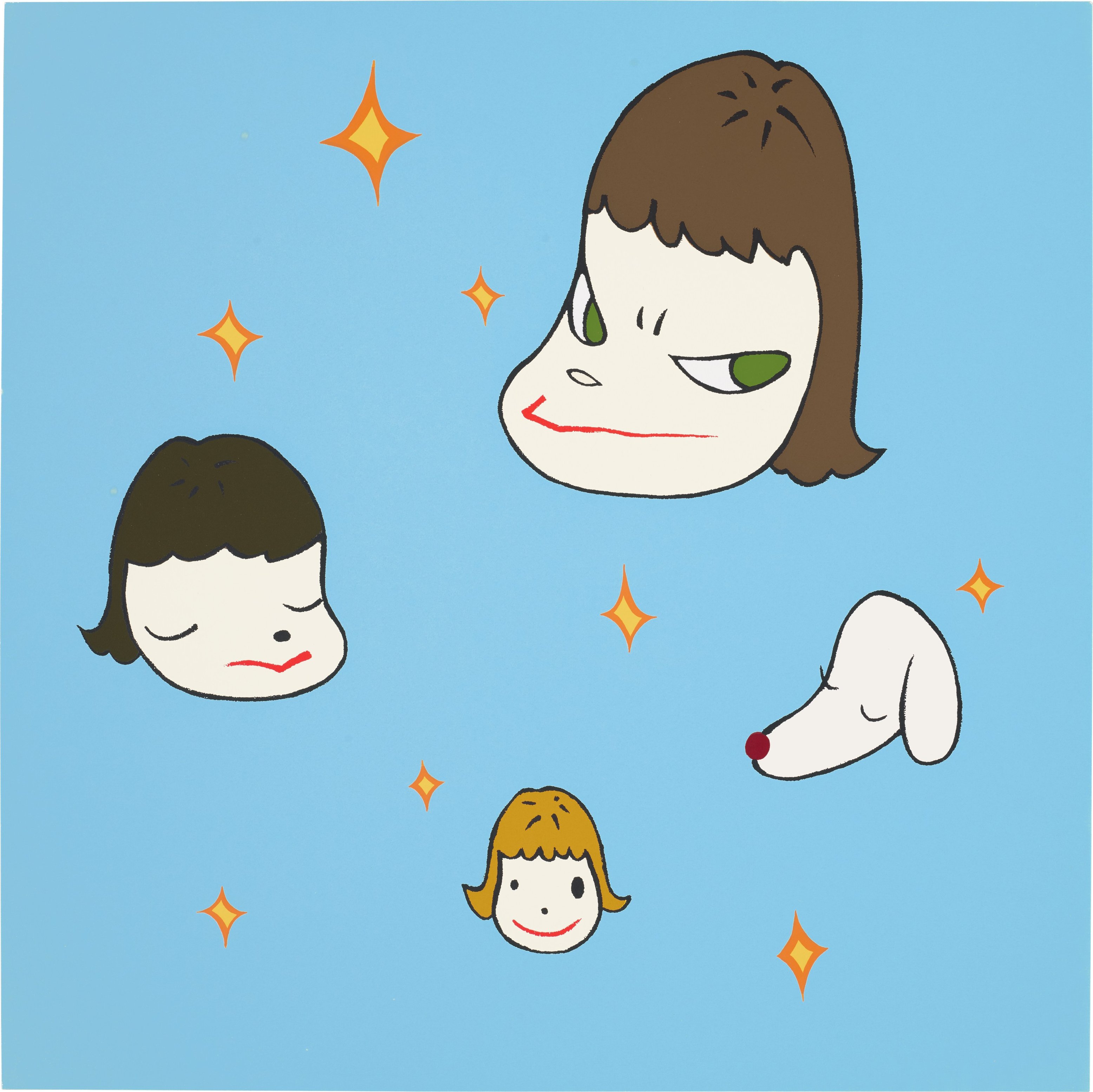 Yoshitomo Nara - Star Island
