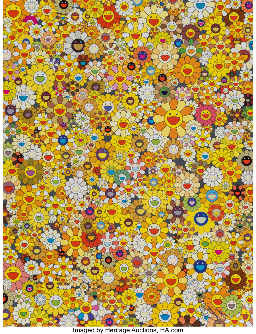 Takashi Murakami - An Homage to IKB, 1957 E