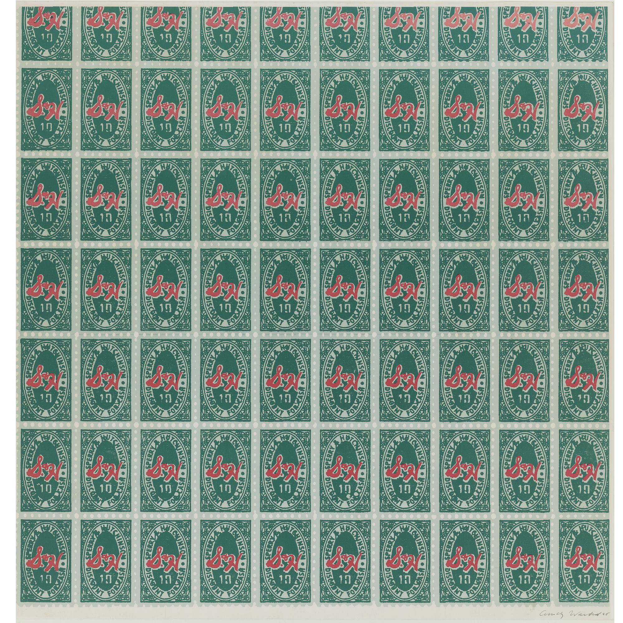 Andy Warhol - S&H Green Stamps