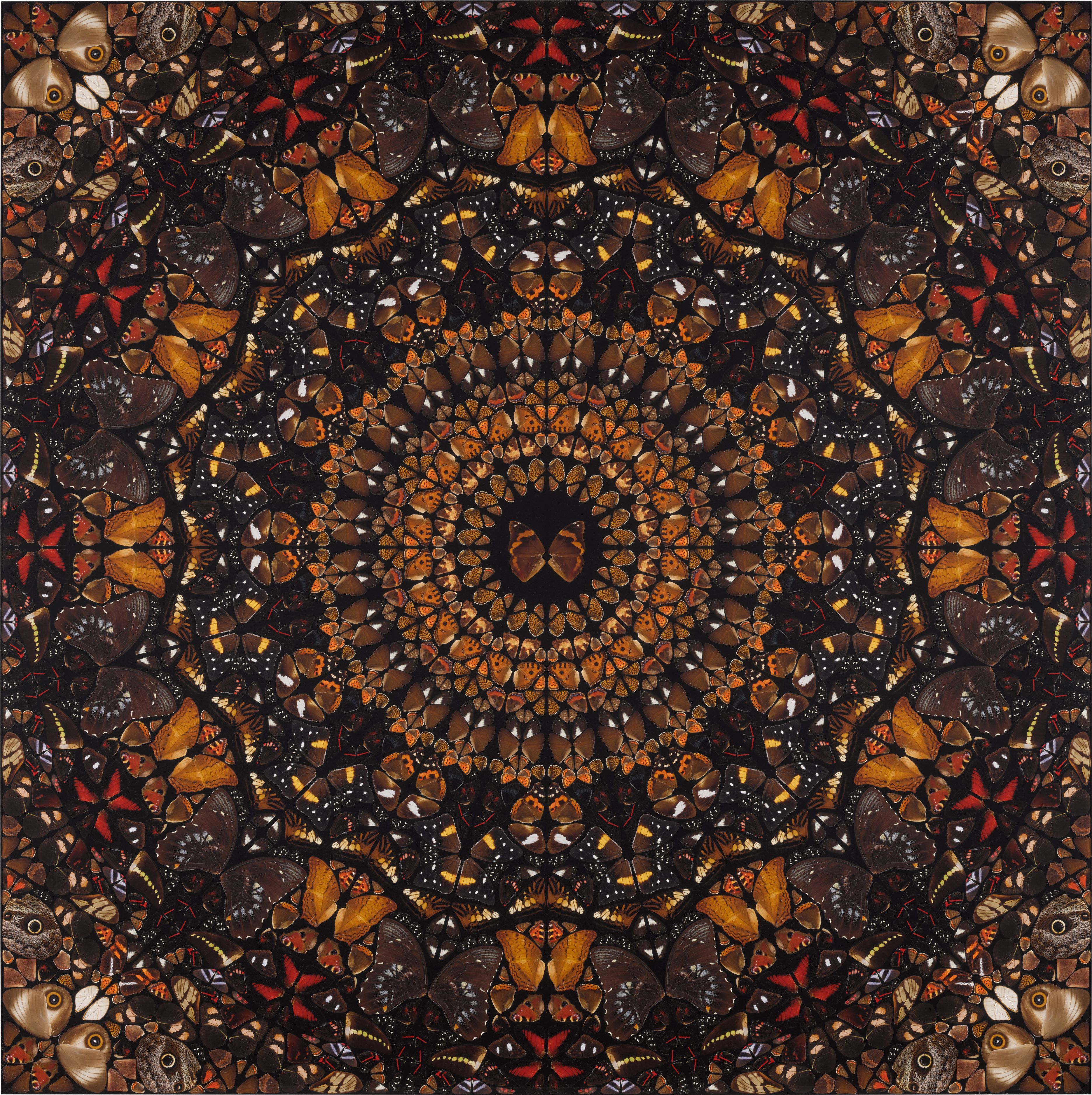 Damien Hirst - Earth (H6-6), from The Elements