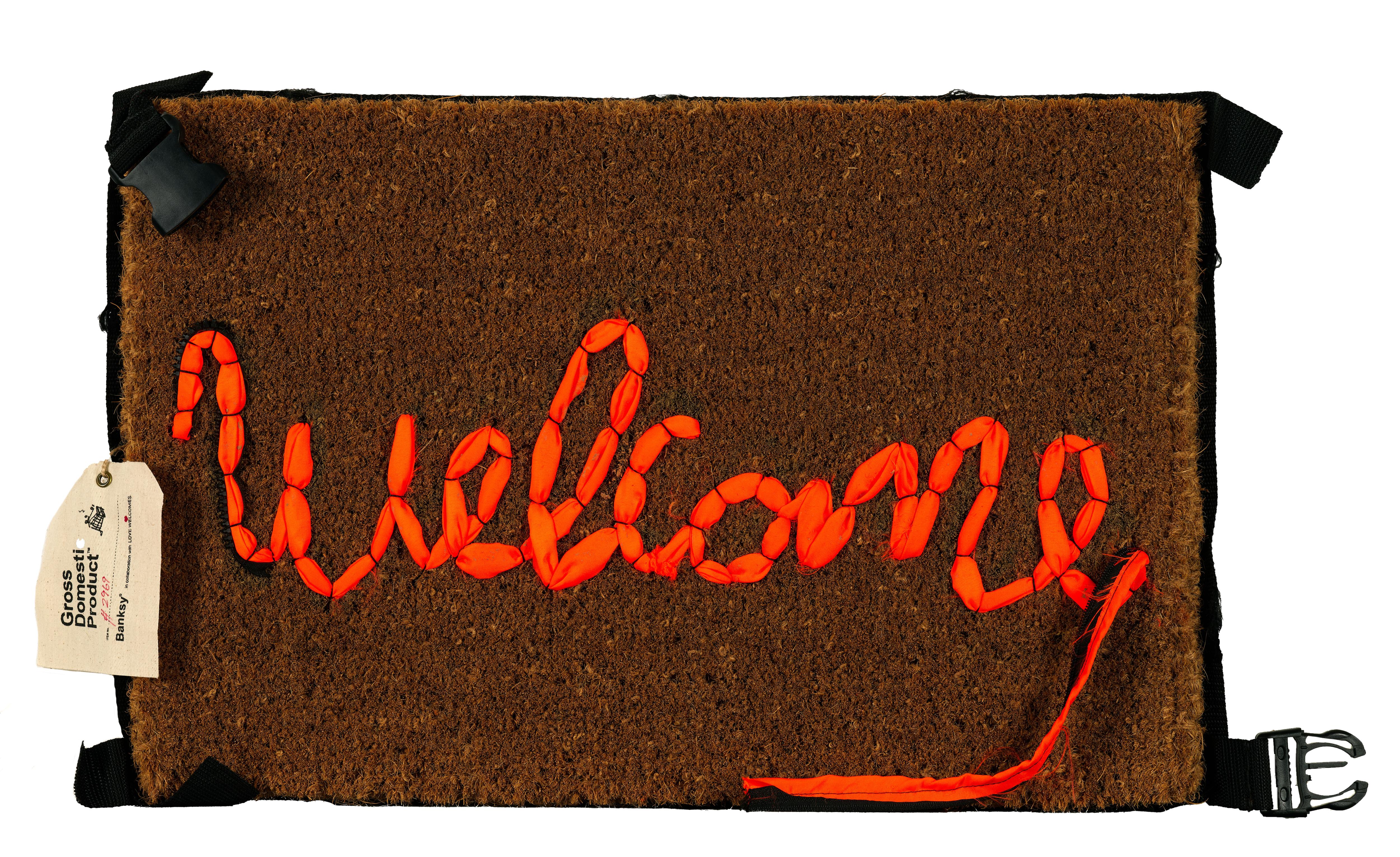 Banksy - Welcome Mat