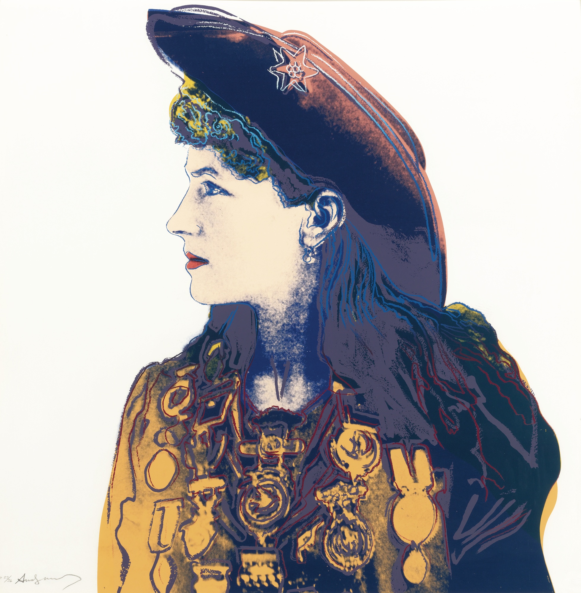 Andy Warhol - Annie Oakley