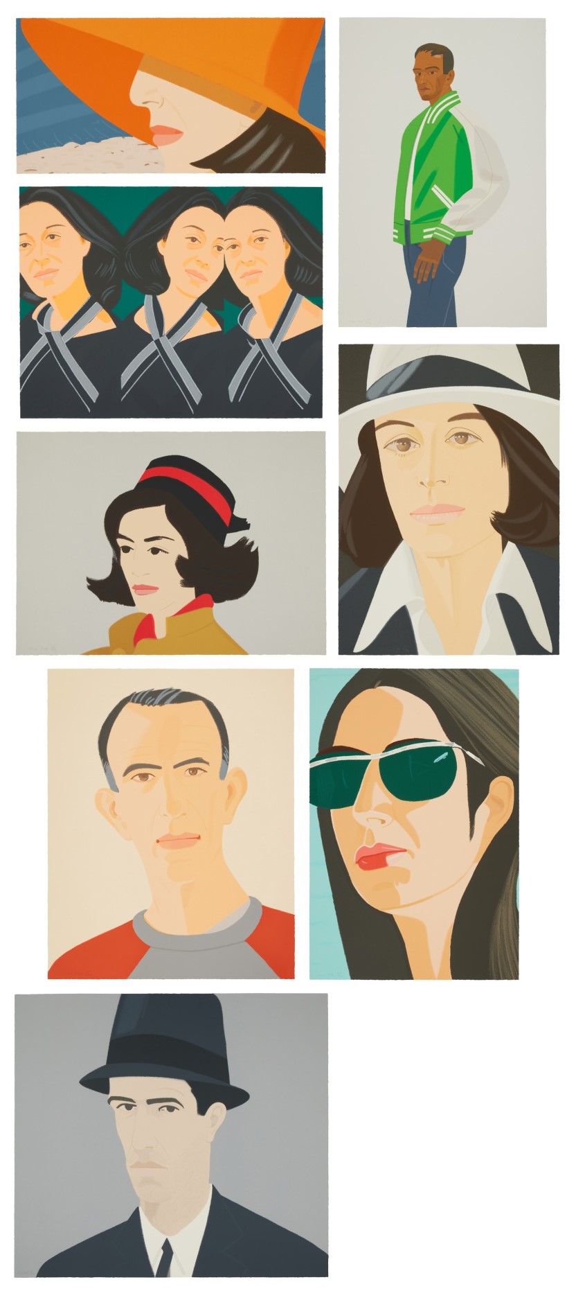 Alex Katz - Alex & Ada, The 1960's to the 1980's
