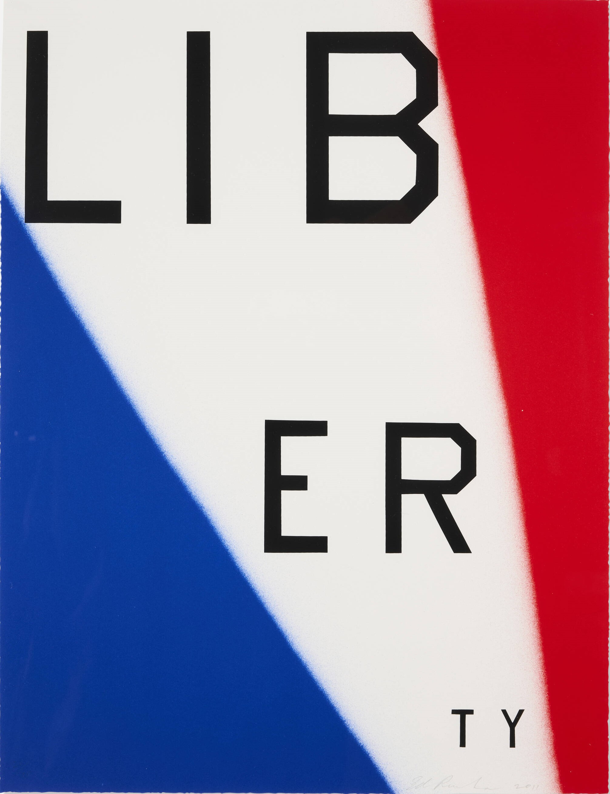 Ed Ruscha - Liberty